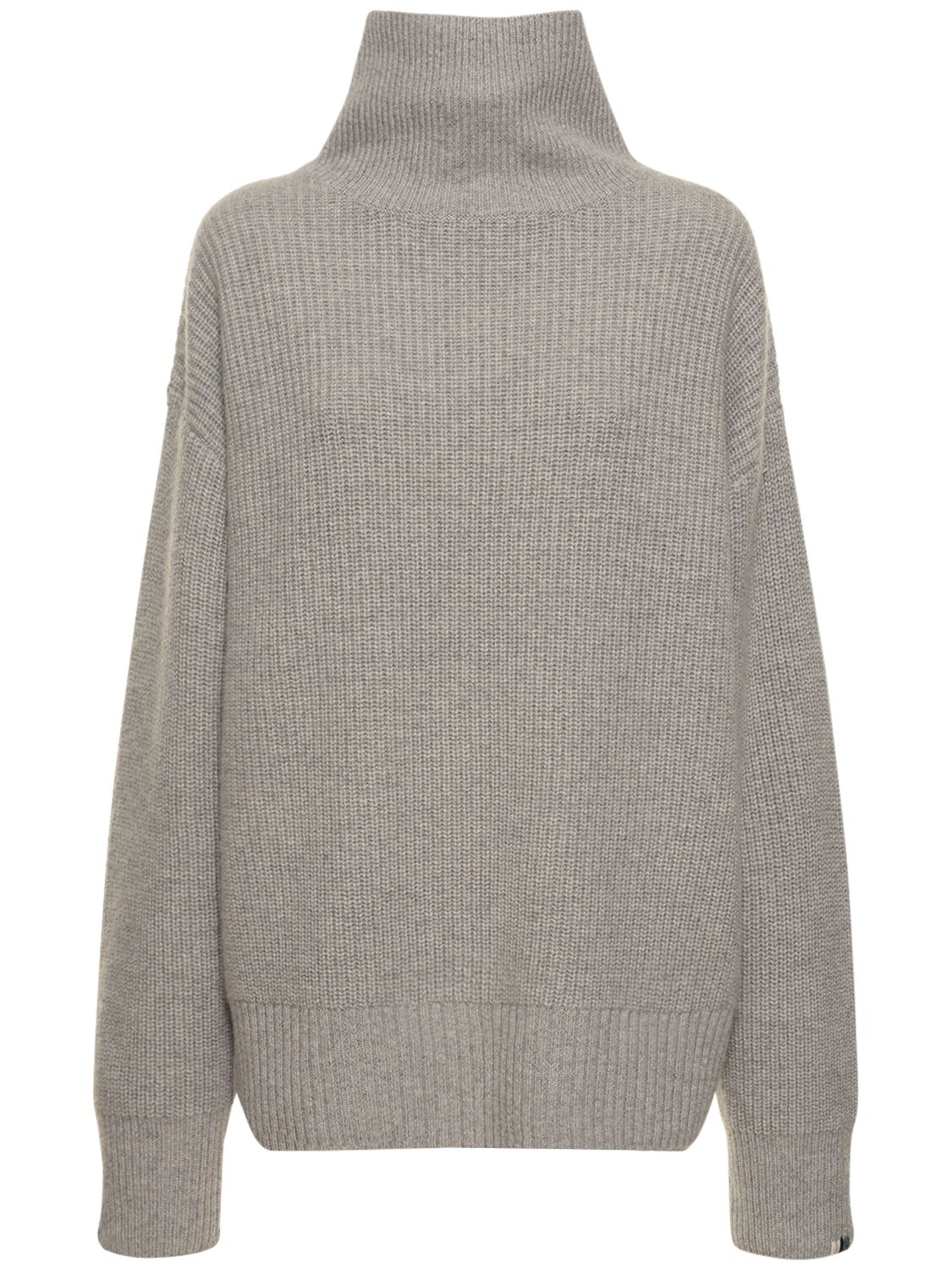 Extreme Cashmere Nisse Turtleneck Cashmere Sweater In Brown