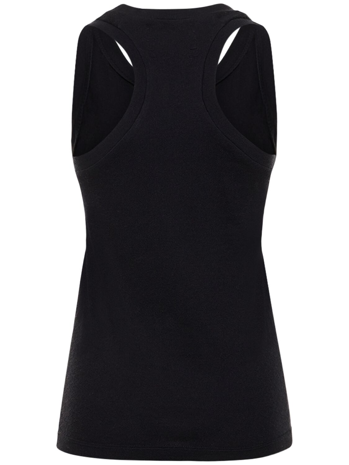 Shop Extreme Cashmere Cotton & Cashmere Tank Top In Navy