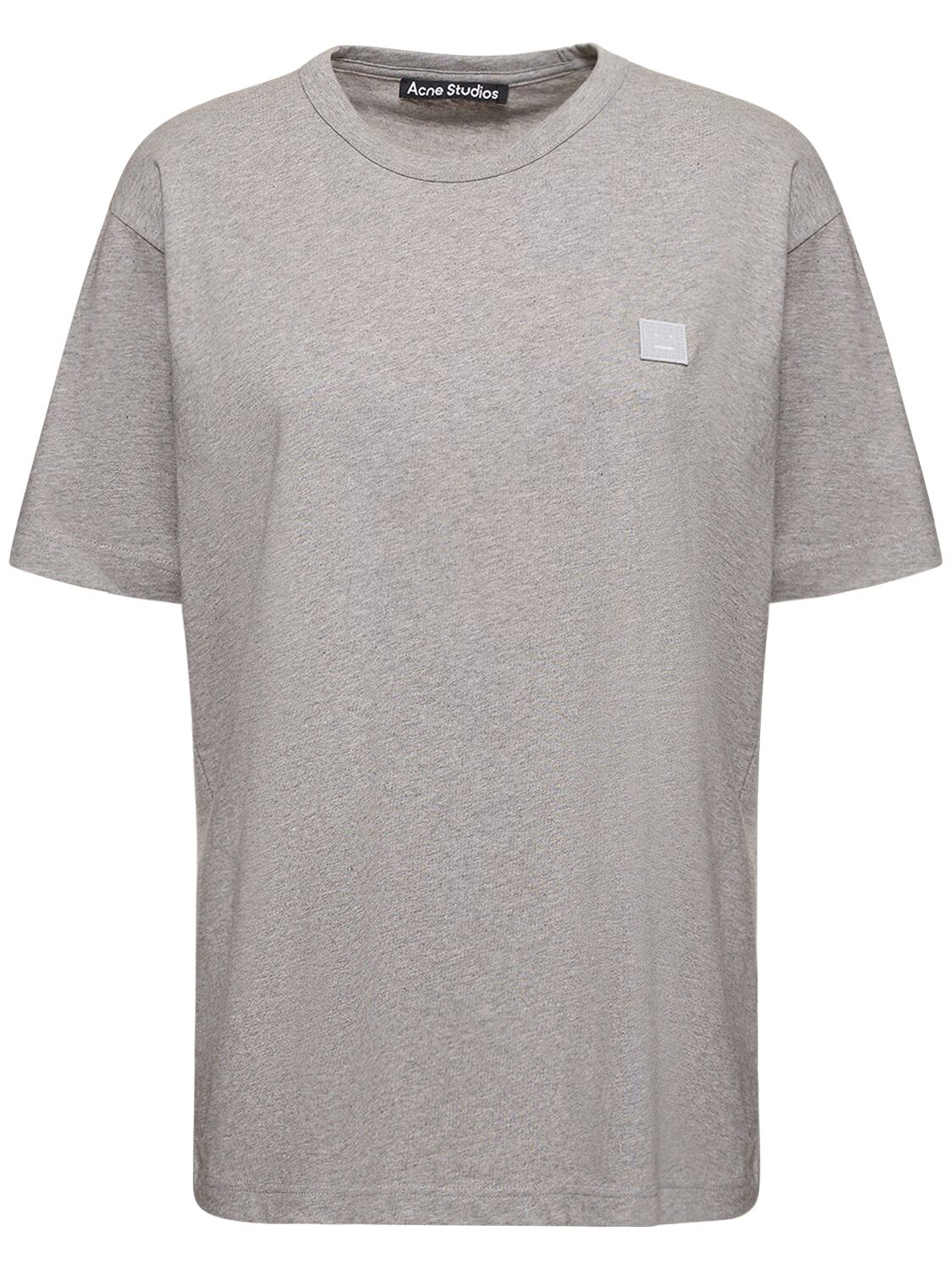 Image of Cotton Jersey Short Sleeve T-shirt