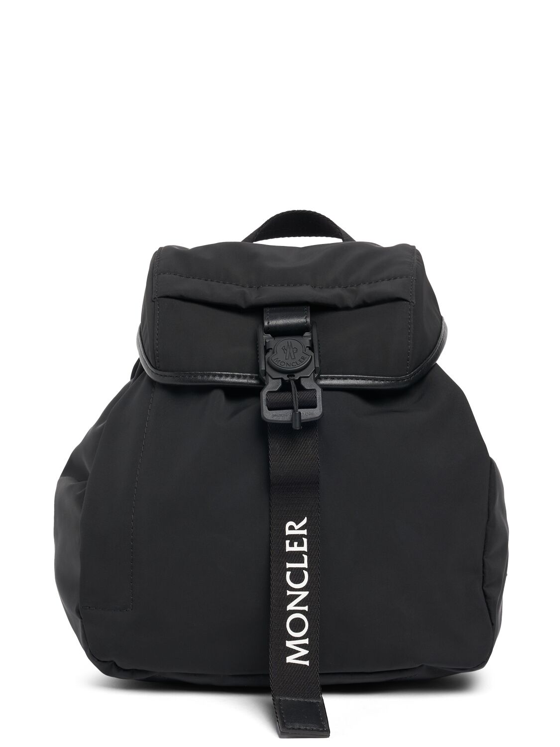 Moncler Trick Tech Backpack In Black