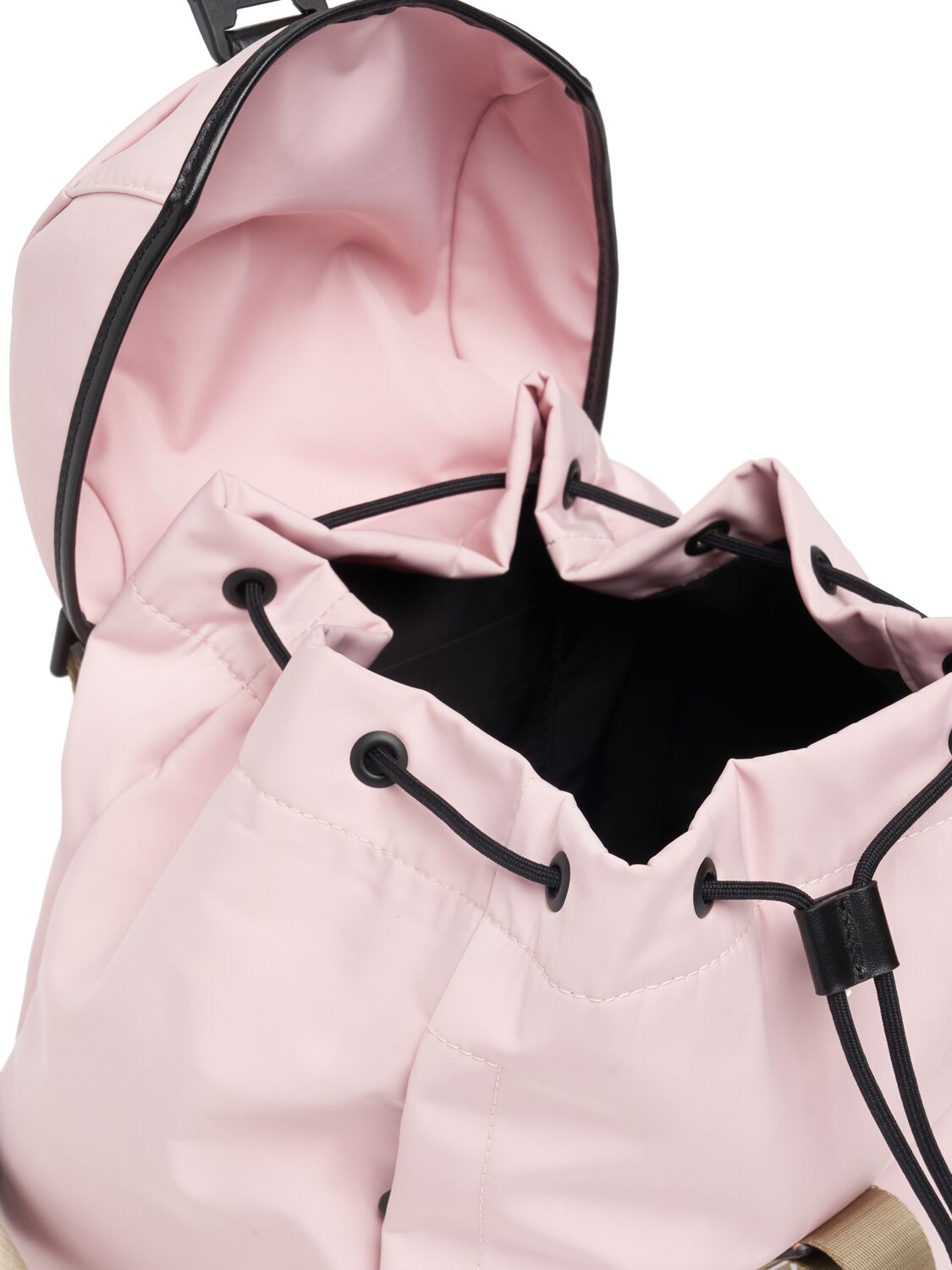 Shop Moncler Trick Tech Backpack In Bashful Blush