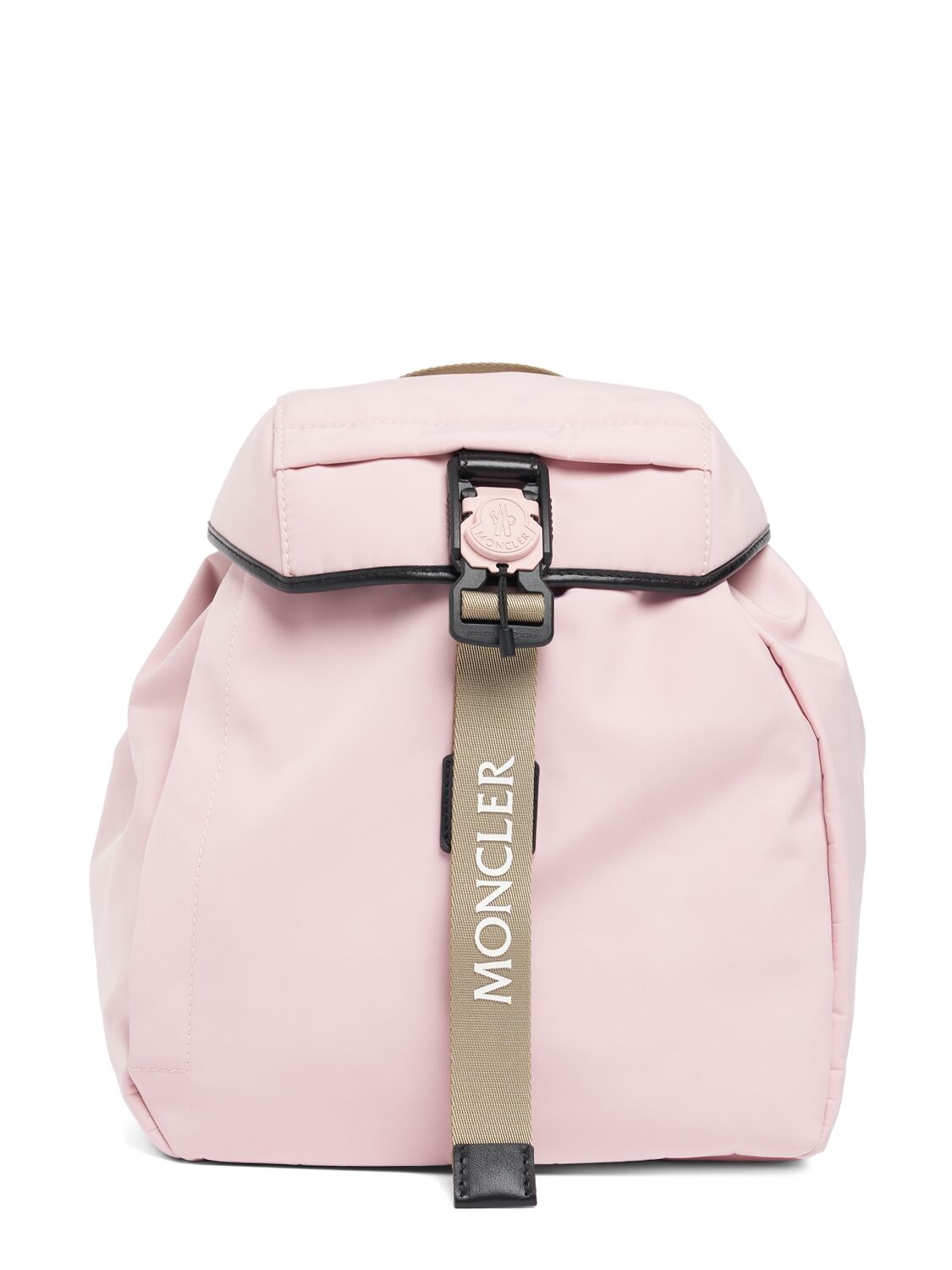Moncler Trick Tech Backpack In Neutral