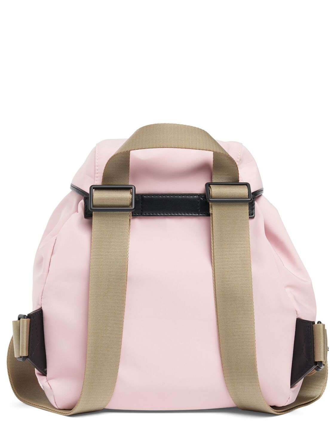 Shop Moncler Trick Tech Backpack In Bashful Blush