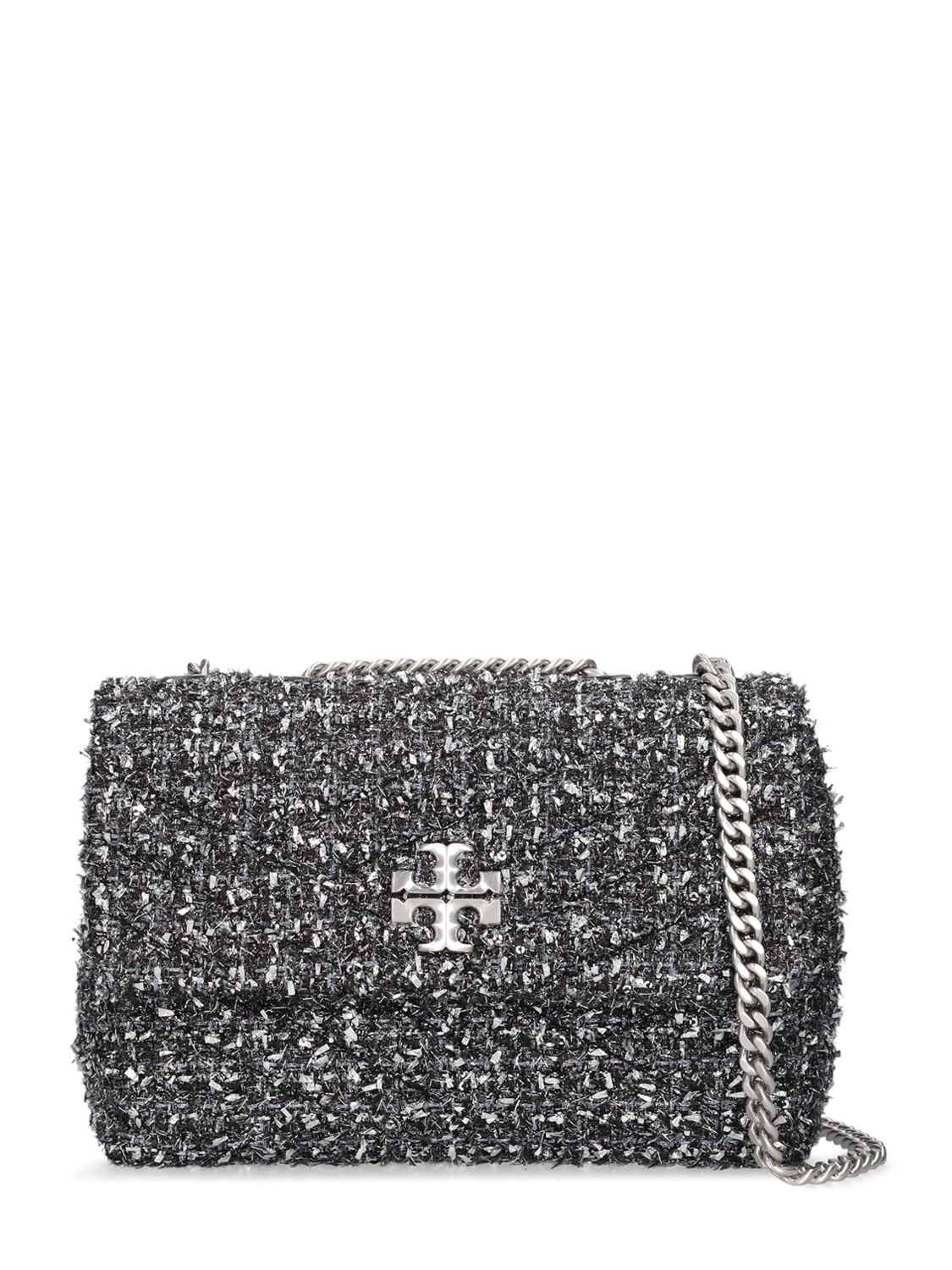 Image of Small Kira Tweed Convertible Bag
