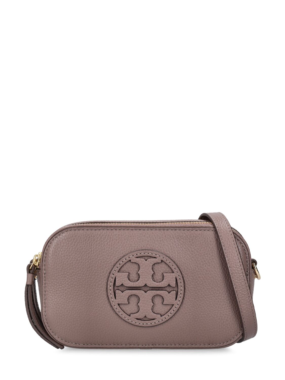 Tory burch mini perry cheap bombé leather camera bag