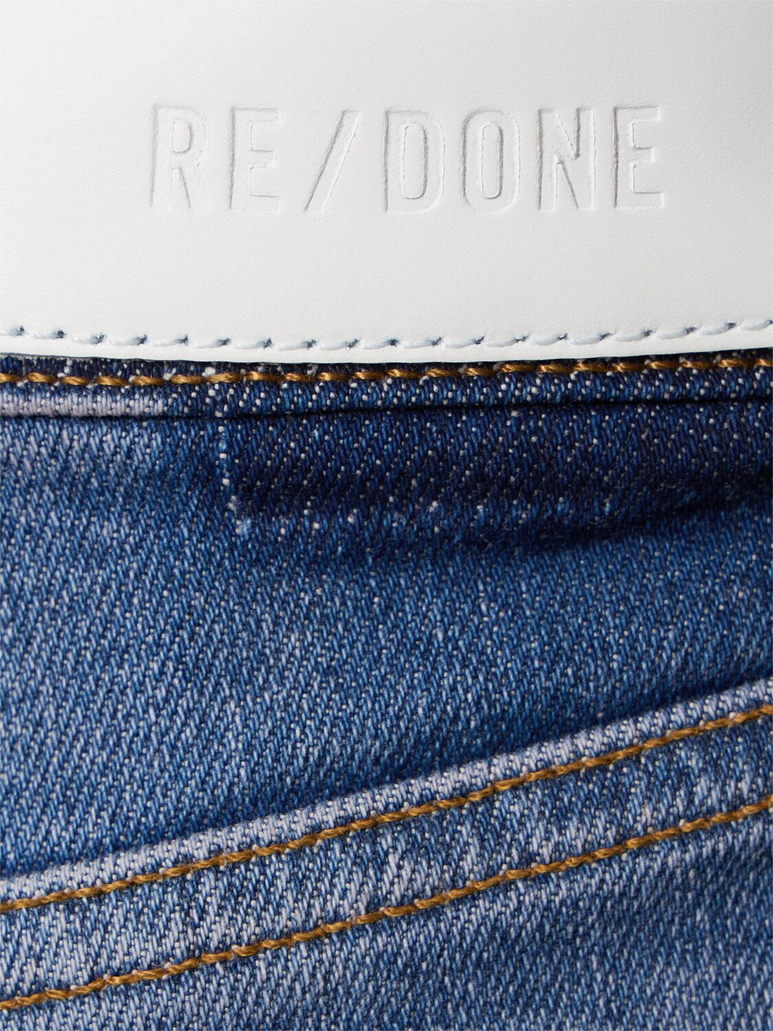 Shop Re/done 90's High Rise Loose Jeans In Blue