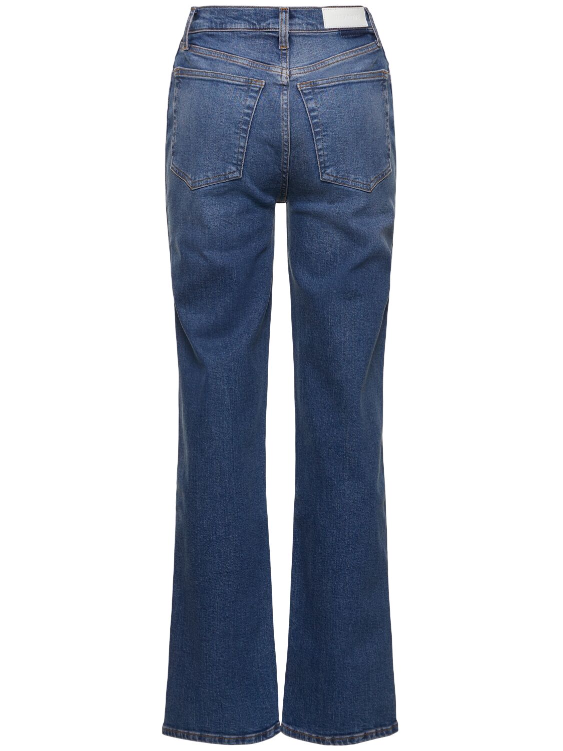 Shop Re/done 90's High Rise Loose Jeans In Blue