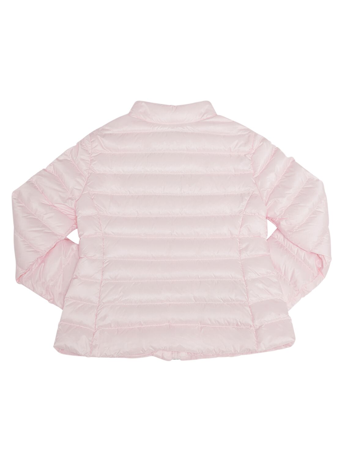 Shop Moncler Kaukura Nylon Down Jacket In Pink
