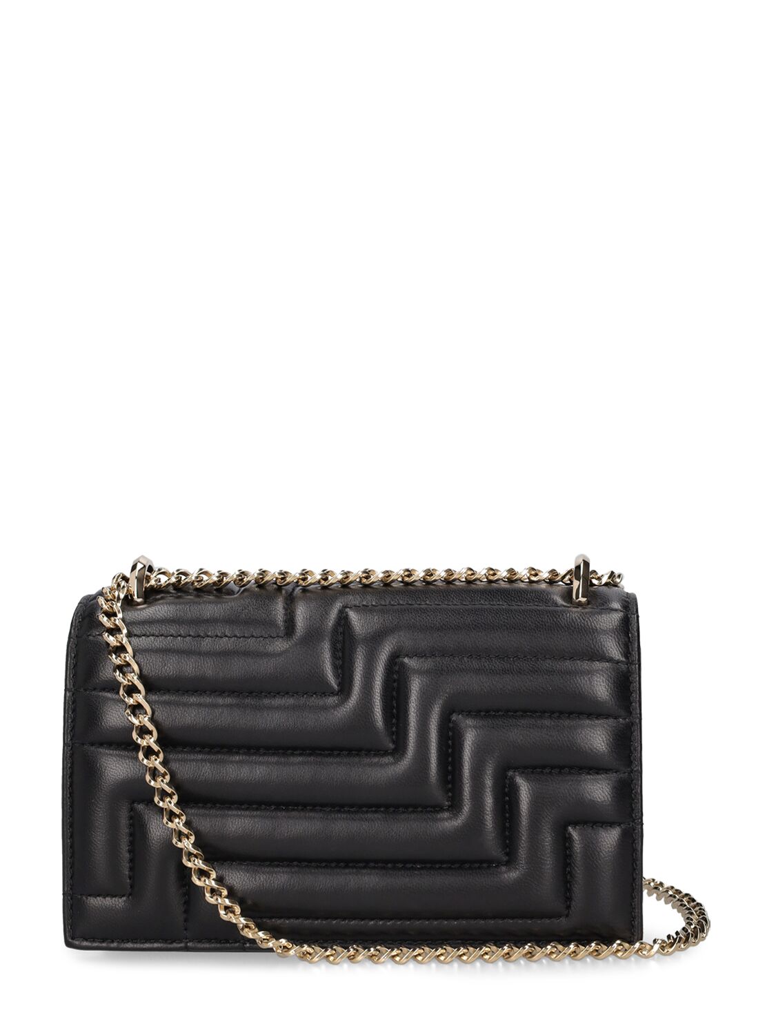 Shop Jimmy Choo Bohemia Quilted Napa Leather Bag In Black