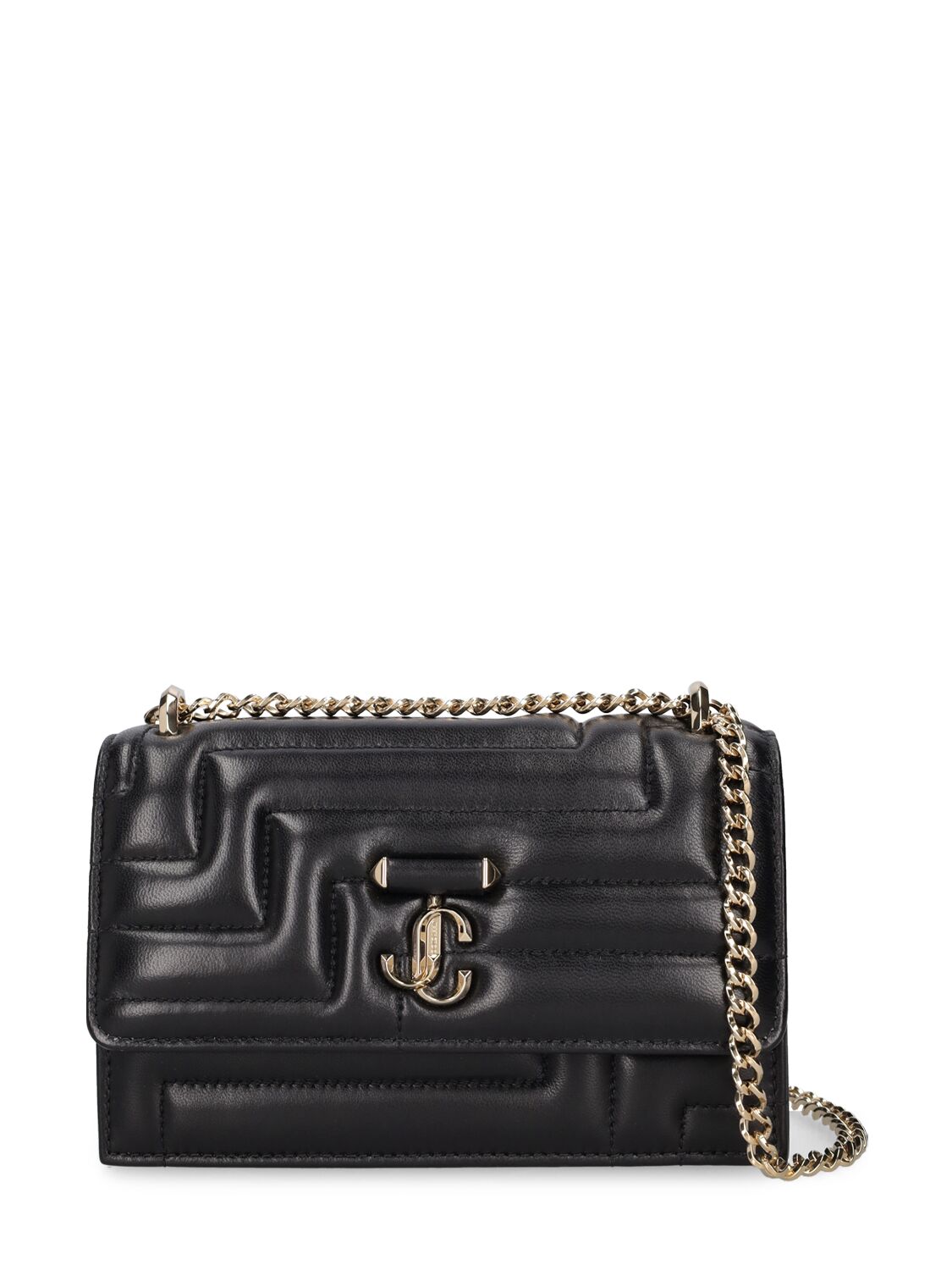 Jimmy Choo Bohemia Quilted Napa Leather Bag In Black