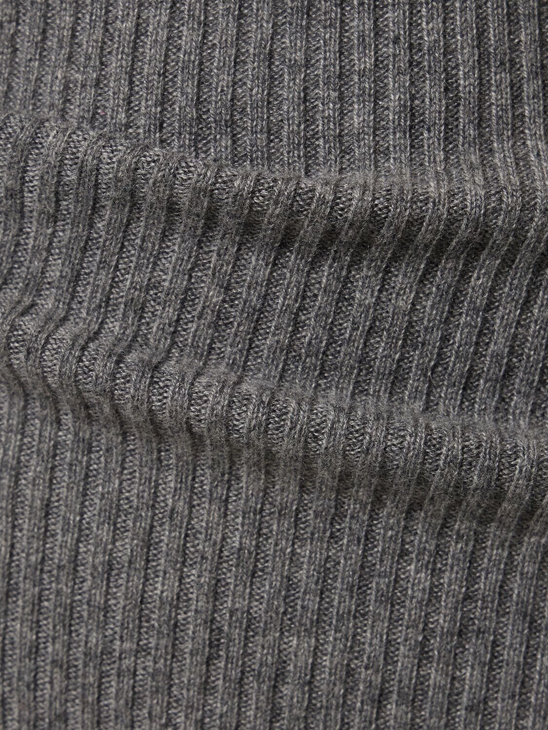 Shop Reformation Ida Sleeveless Cashmere Sweater Dress In Grey