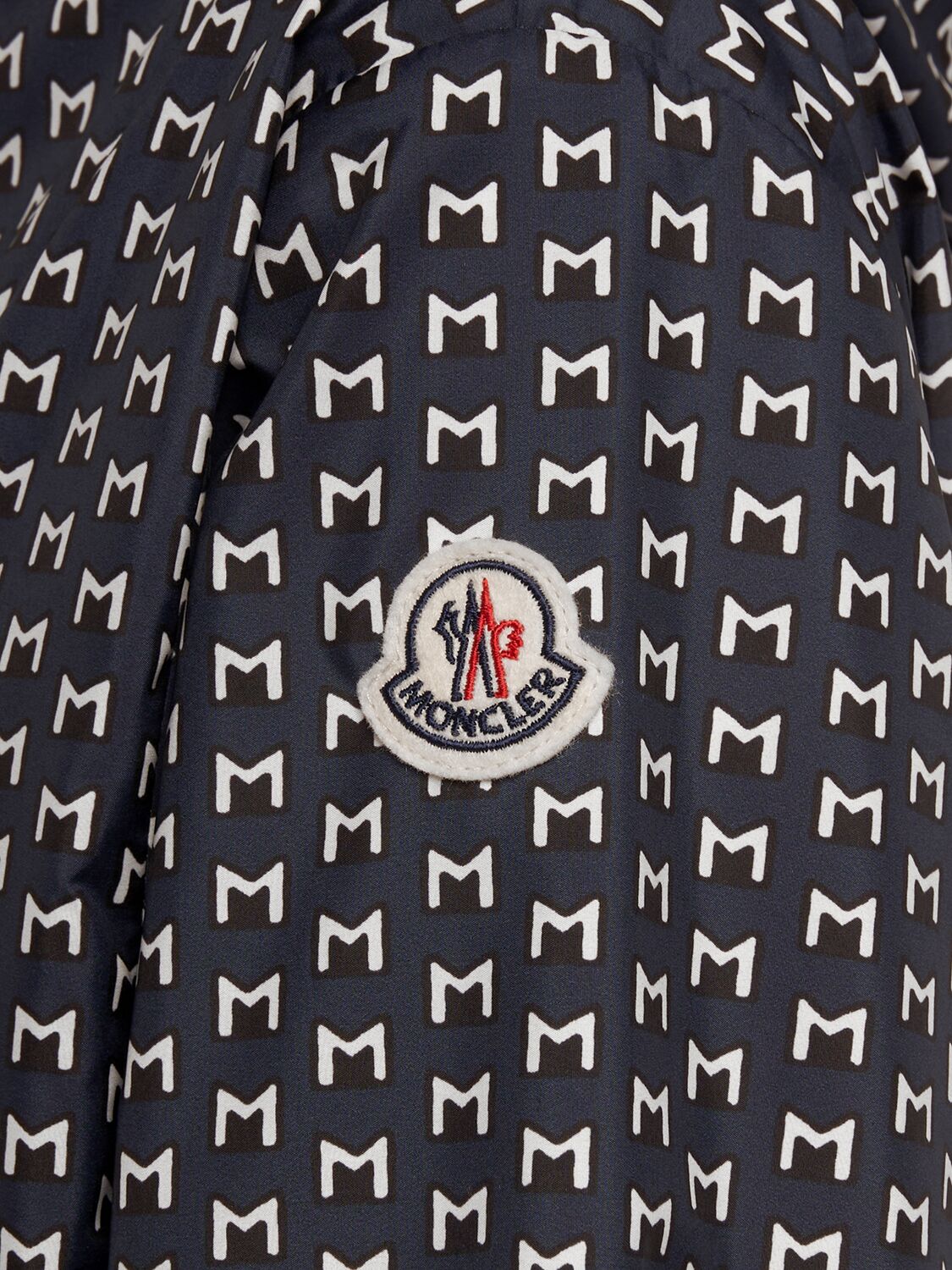 Shop Moncler Ideo Reversible Tech Jacket In Blue