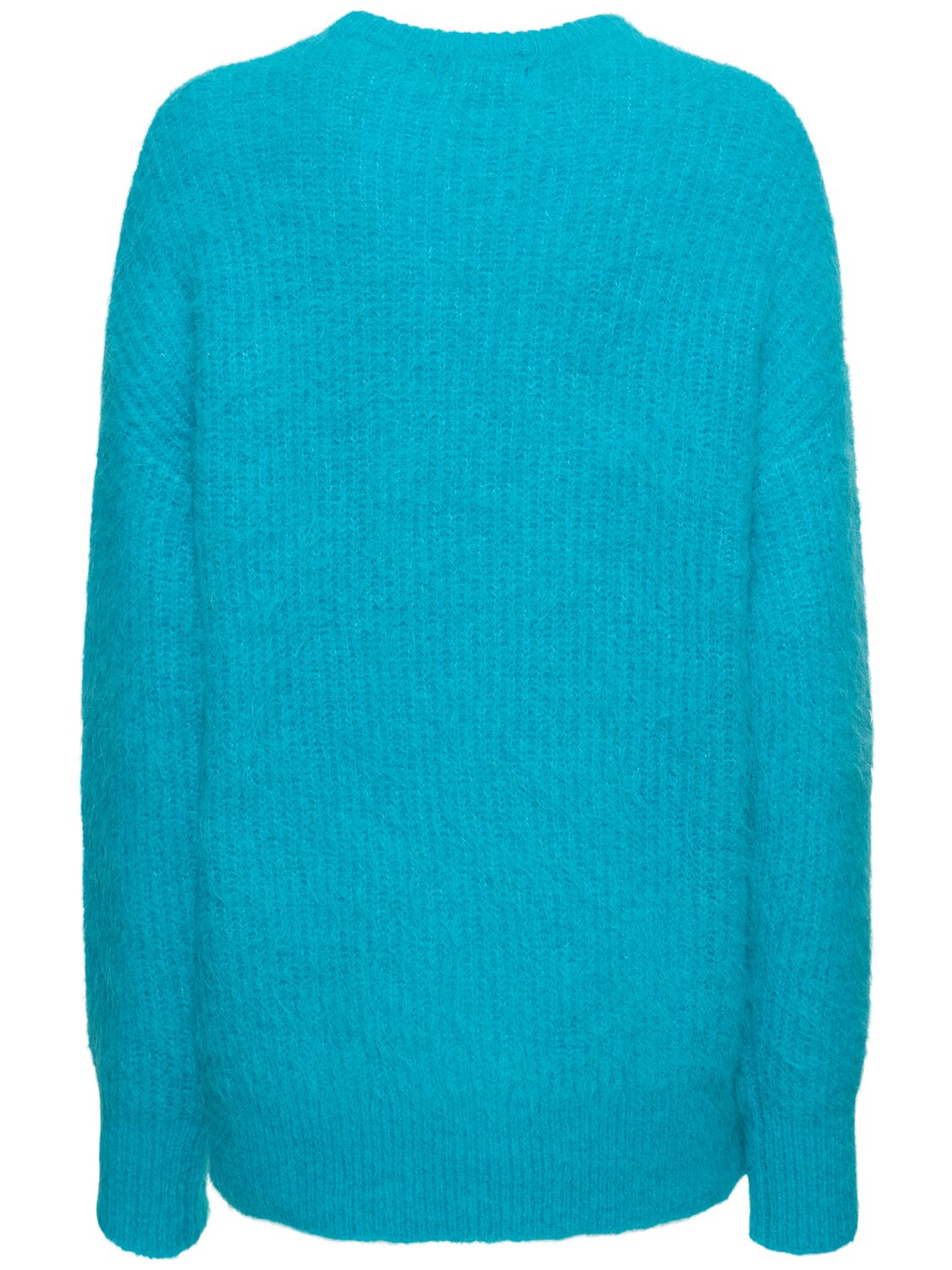 Shop 16arlington Sephia Oversized Alpaca Blend Sweater In 라이트 블루