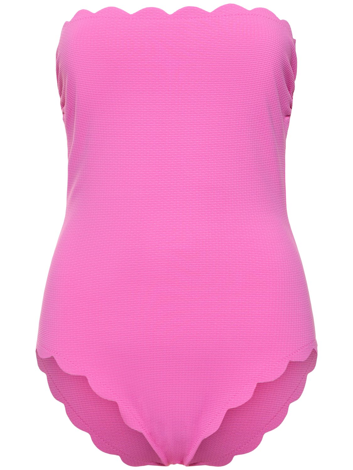 Marysia Chesapeake Strapless Swimsuit In 핑크