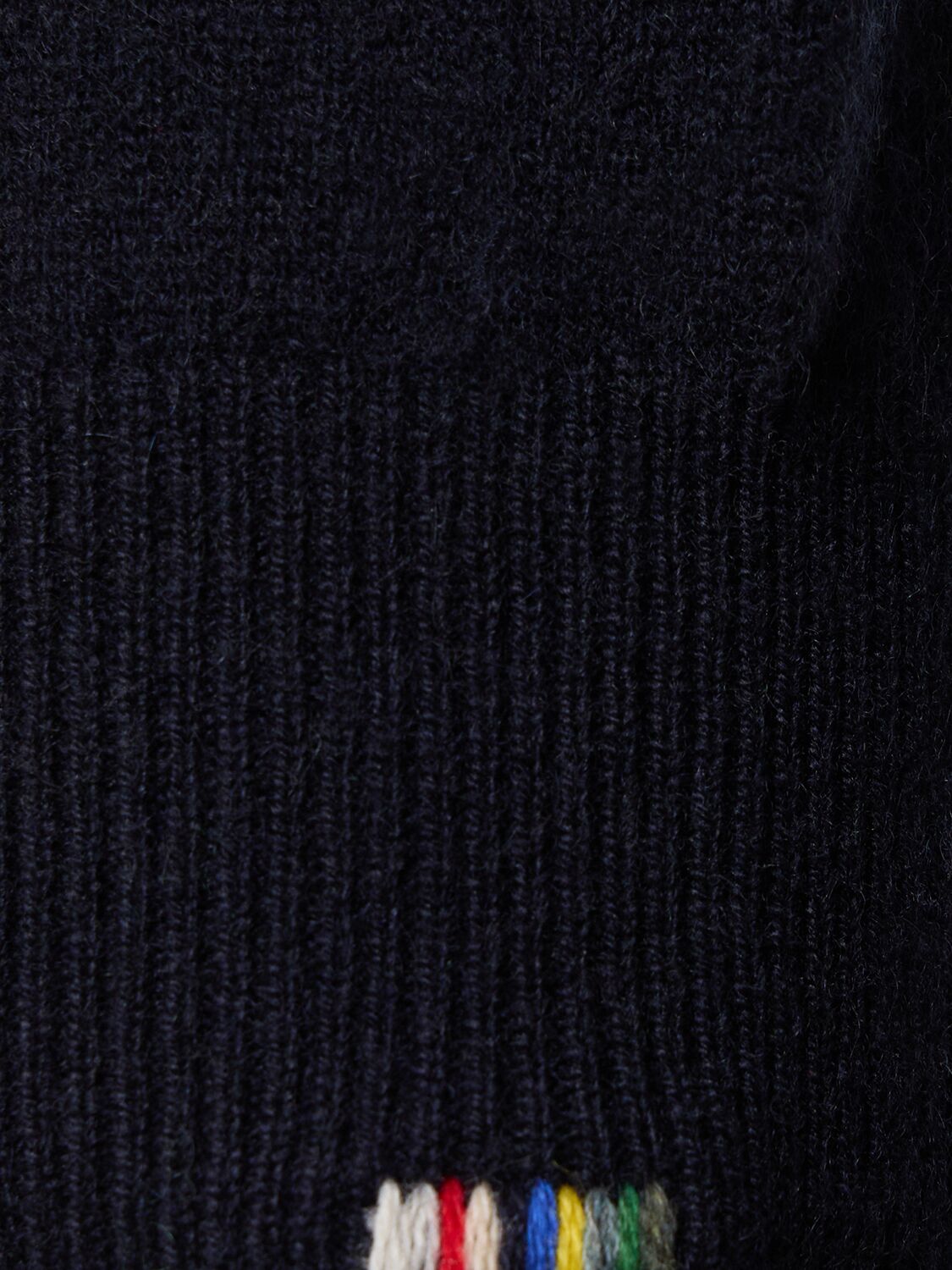 Shop Extreme Cashmere Cashmere Blend Knit Crewneck Sweater In Navy