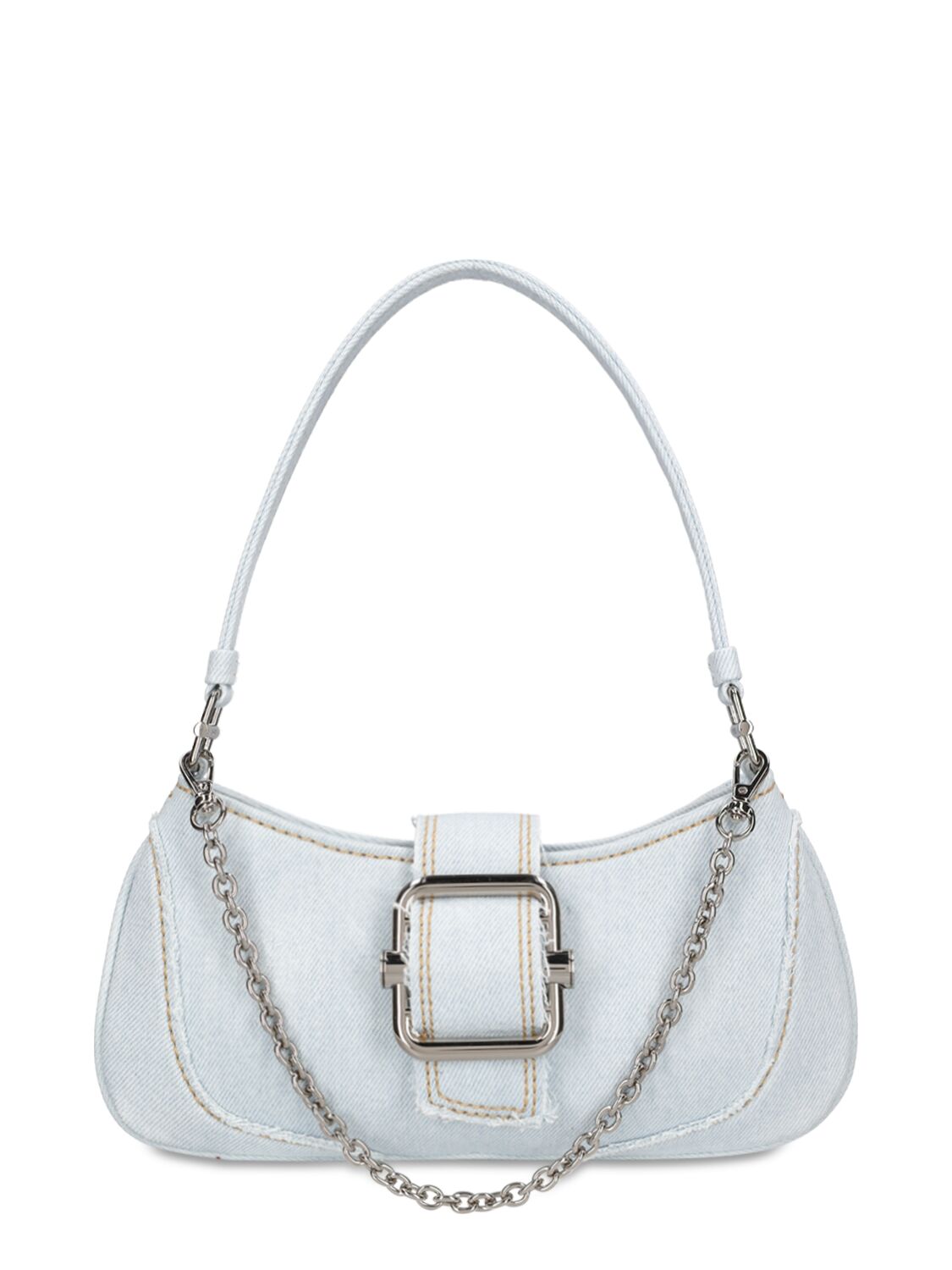 OSOI Small Brocle Cotton Shoulder Bag - Shoulder Bags