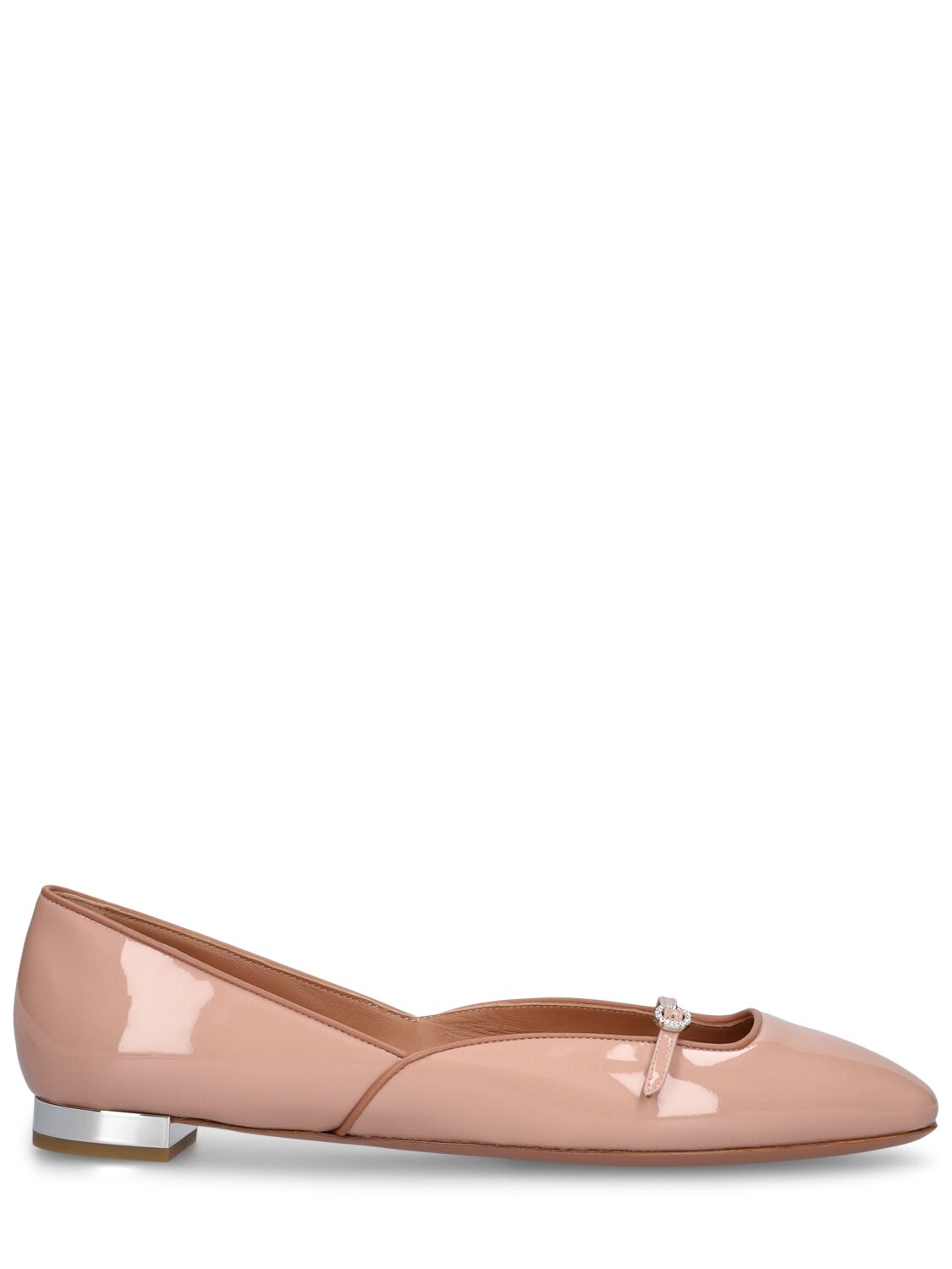 Aquazzura Secret Affair ballerina shoes - Brown