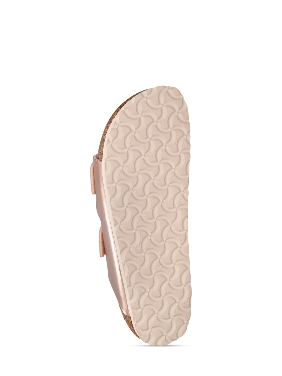 Shop Birkenstock Arizona Faux Leather Sandals In Pink