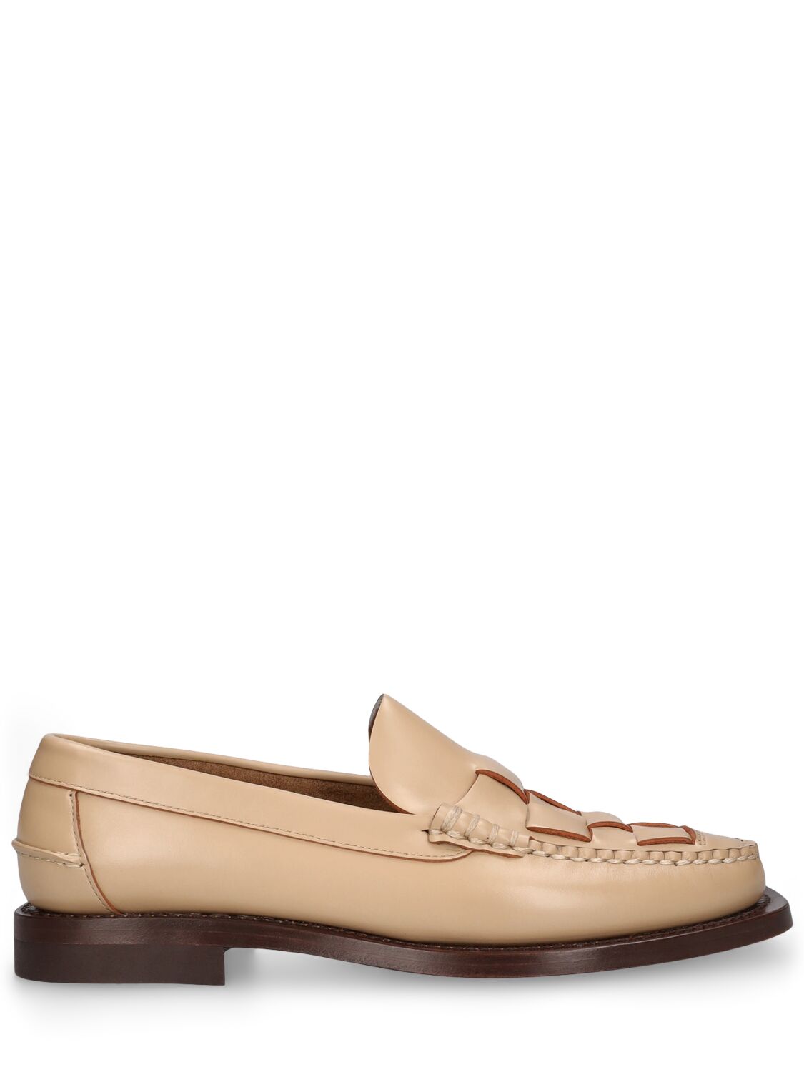 20mm Nombela Leather Loafers