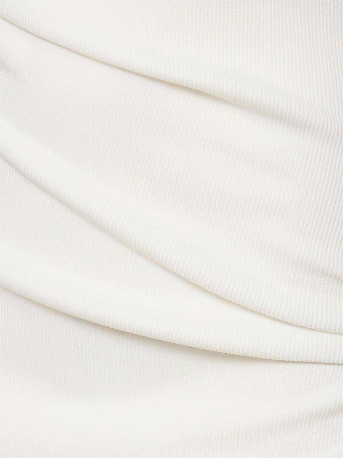 Shop Christopher Esber Callisto Trinity Embellished Midi Dress In White