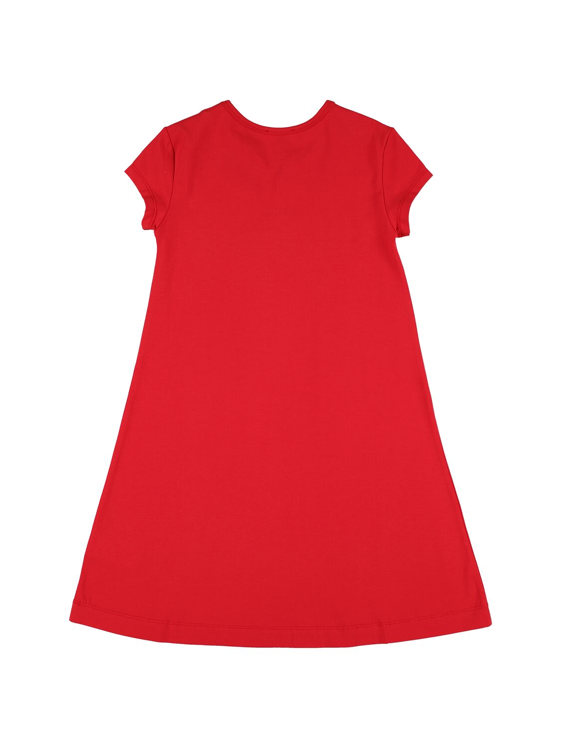 Shop Diesel Cotton Jersey Dress In Red