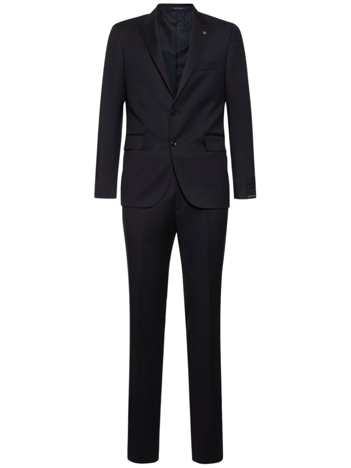 Image of Bruce Single Breasted Wool Suit