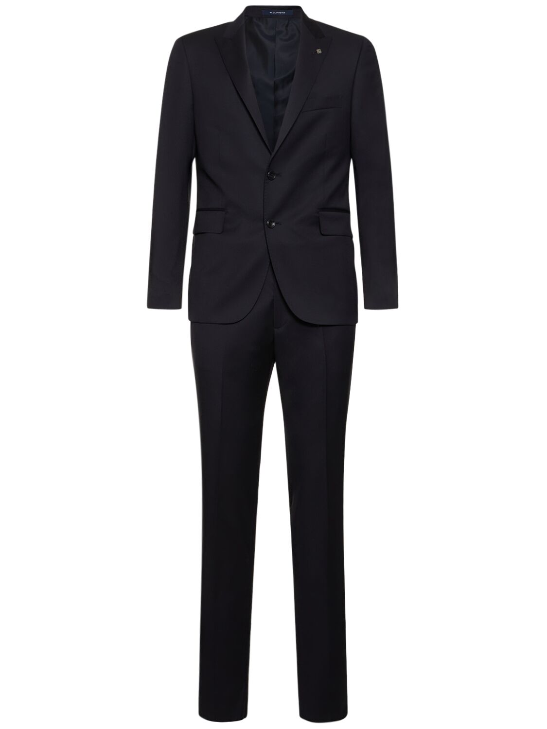 Bruce Single Breasted Wool Suit