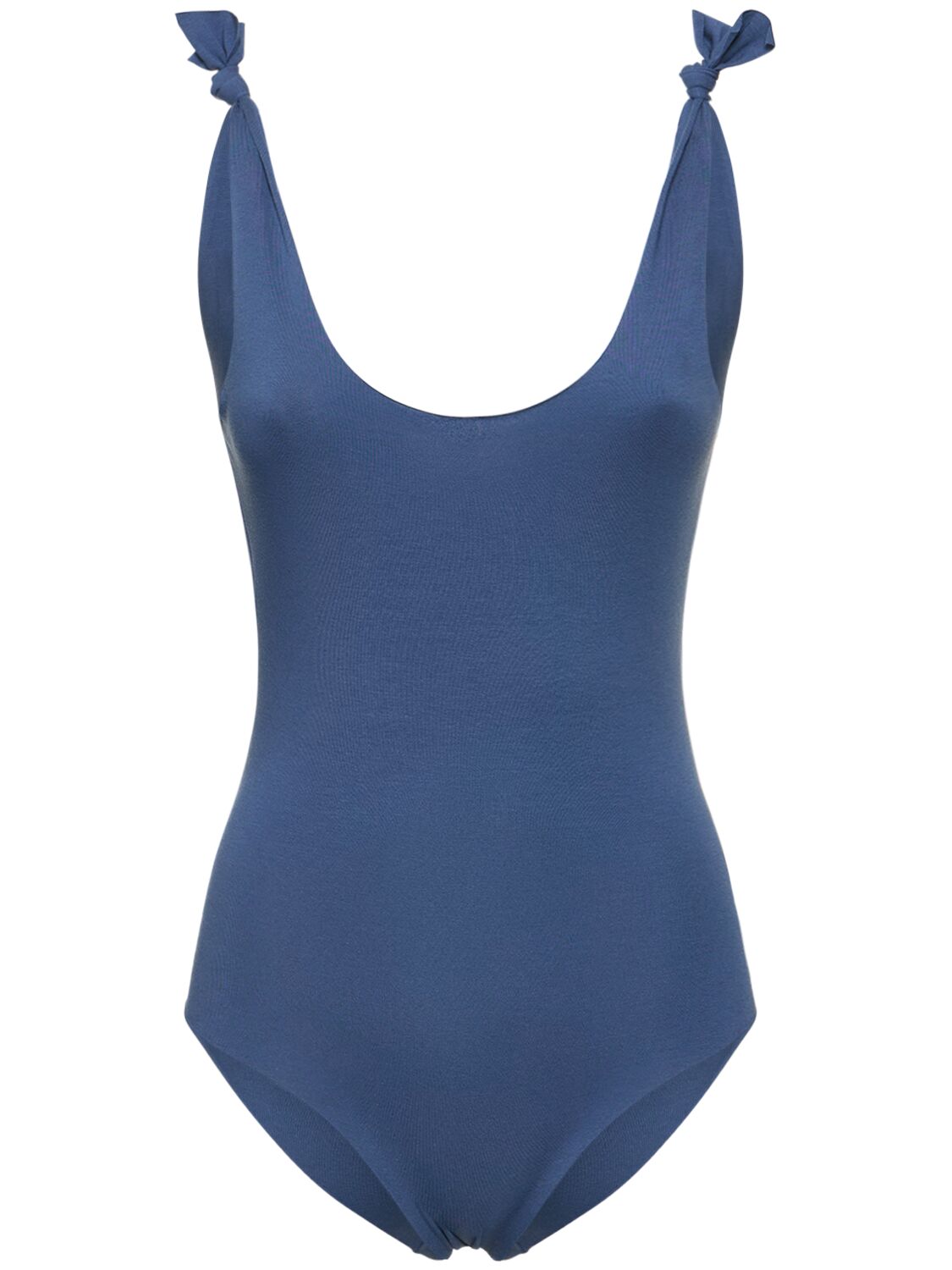 Isole & Vulcani Ginestra Jersey One Piece Swimsuit In Blue