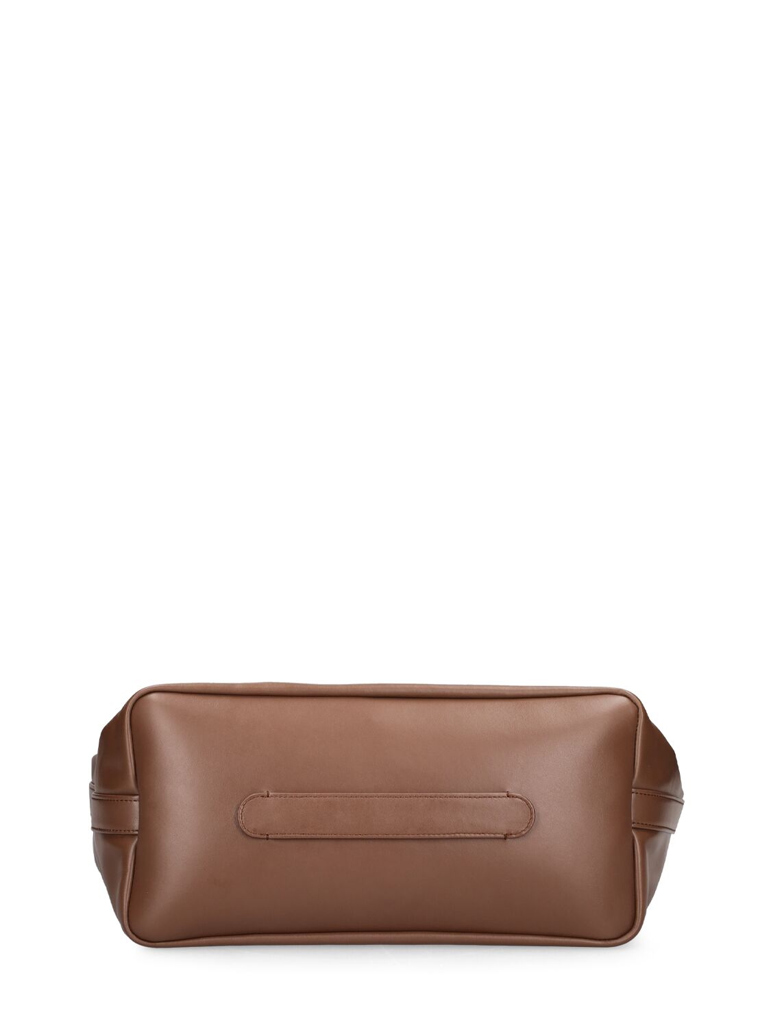 Shop Loulou Studio Mila Leather Hobo Bag In Brown