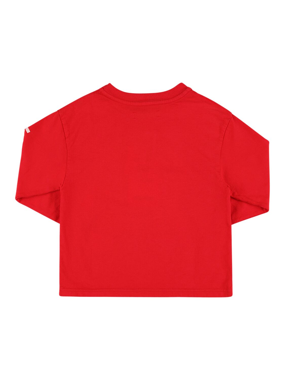 Shop Jacquemus Printed Cotton Jersey T-shirt In Red