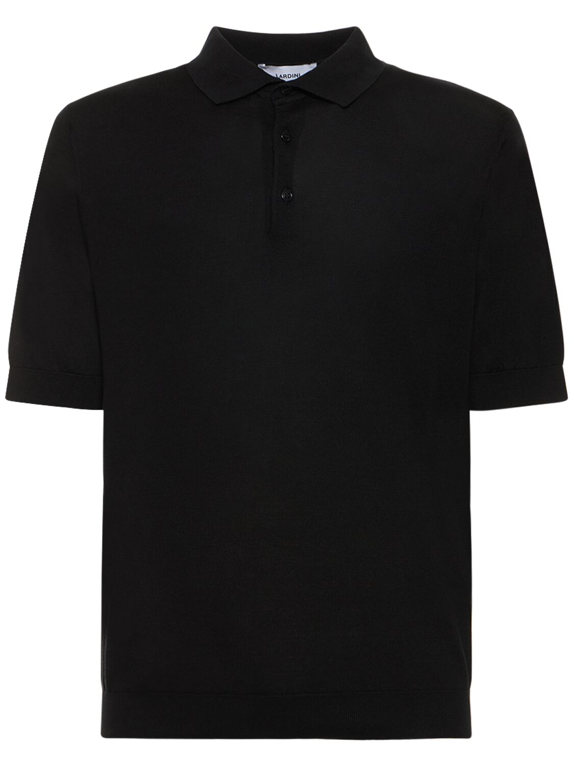 Image of Cotton Knit Polo