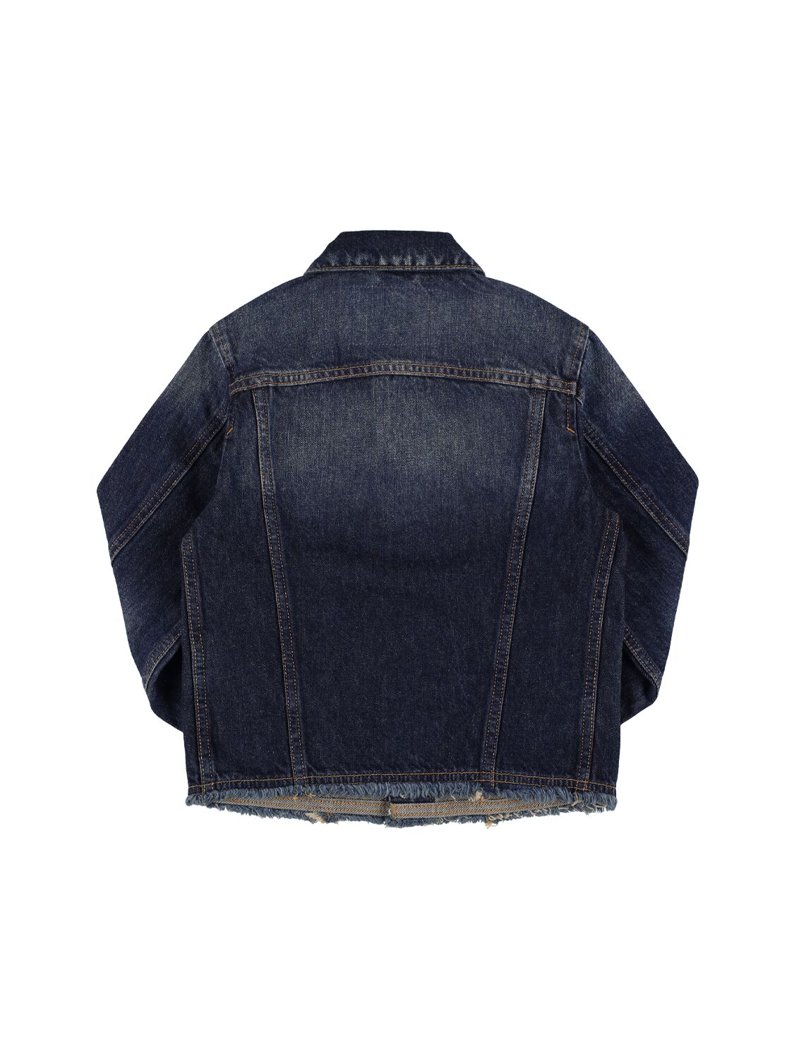 Diesel Cotton Denim Jacket In Blue
