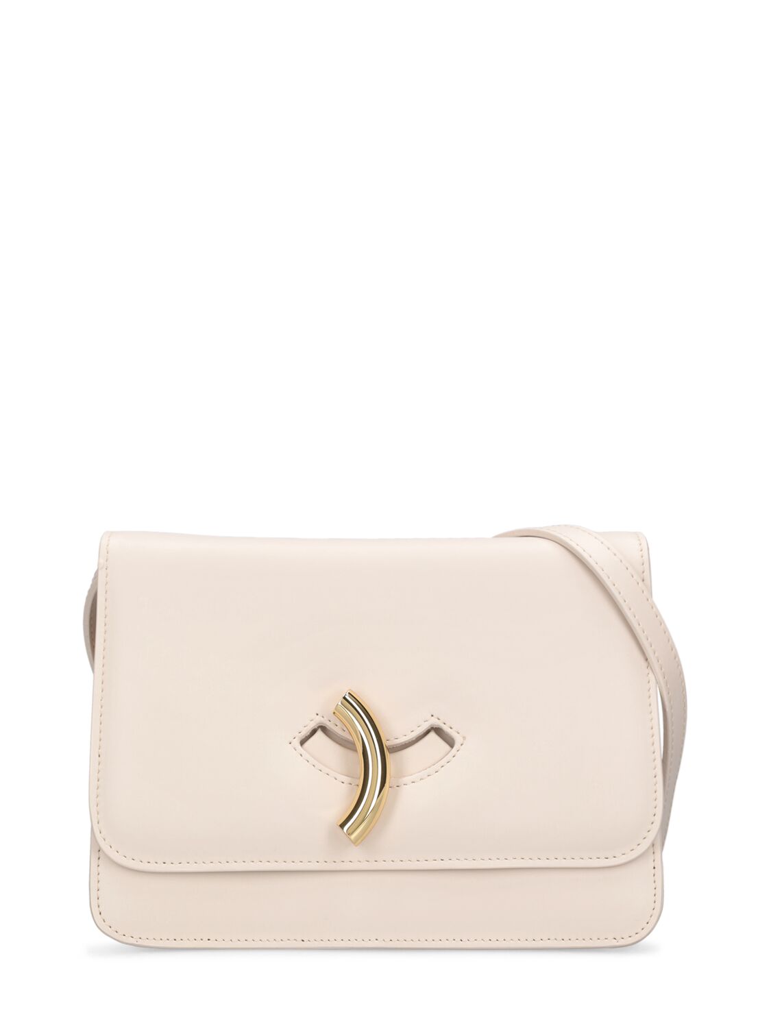 Little Liffner Maccheroni Grained Leather Bag In Marble