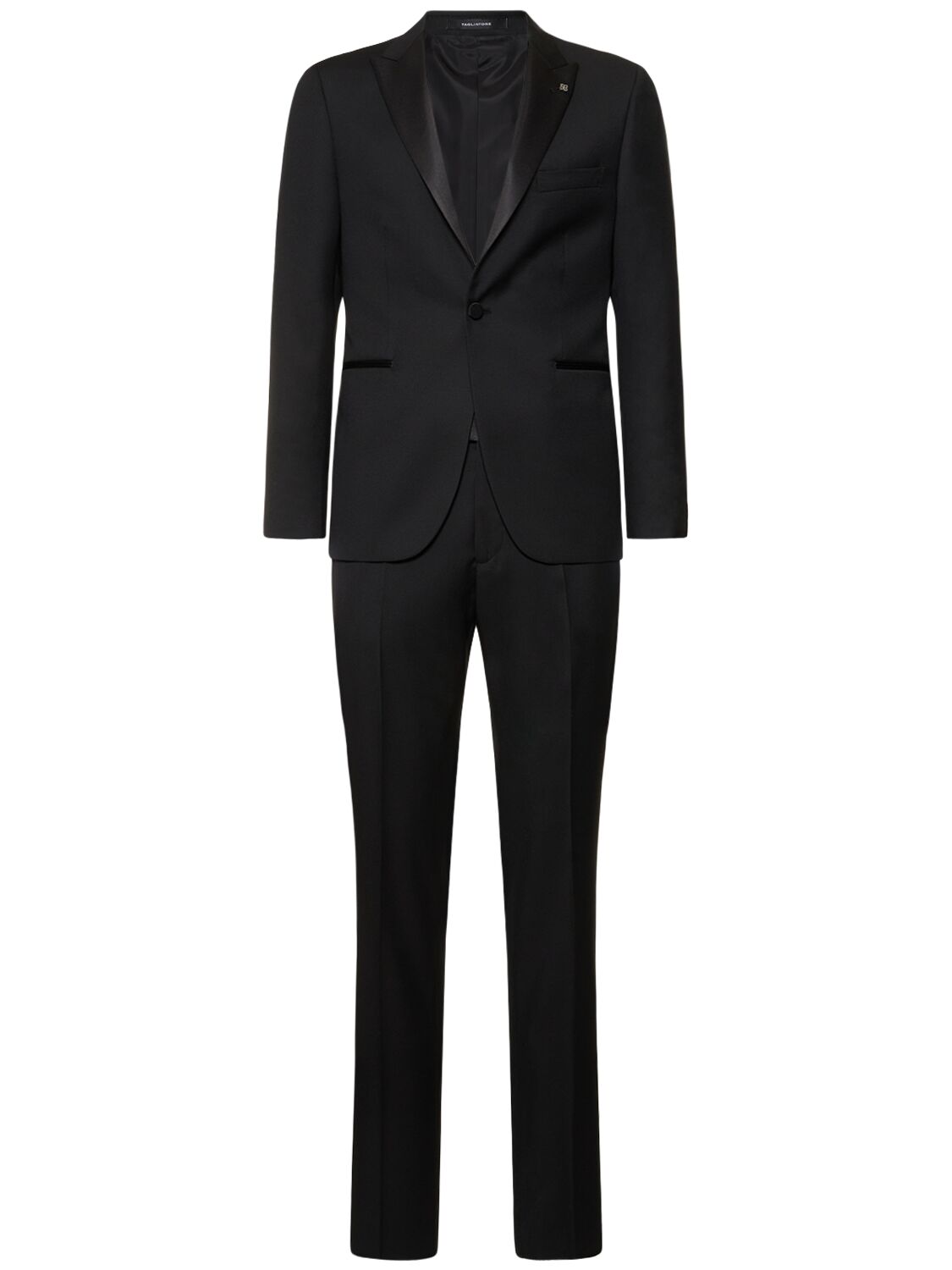 Bruce Single Breasted Wool Suit