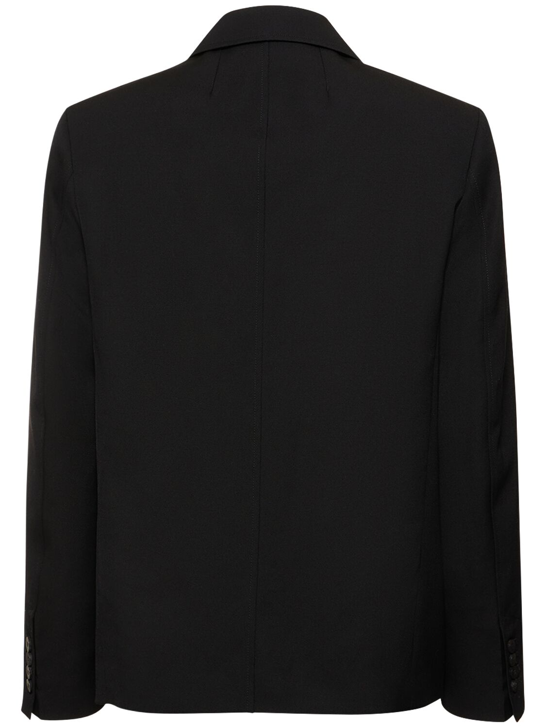 Shop Jacquemus La Veste Cabri Wool Blazer In Black