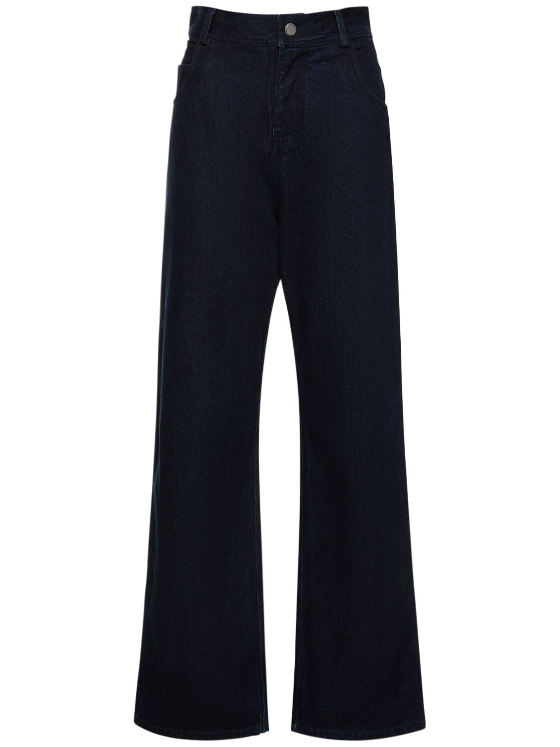 Image of Reconstruct High Waist Straight Jeans