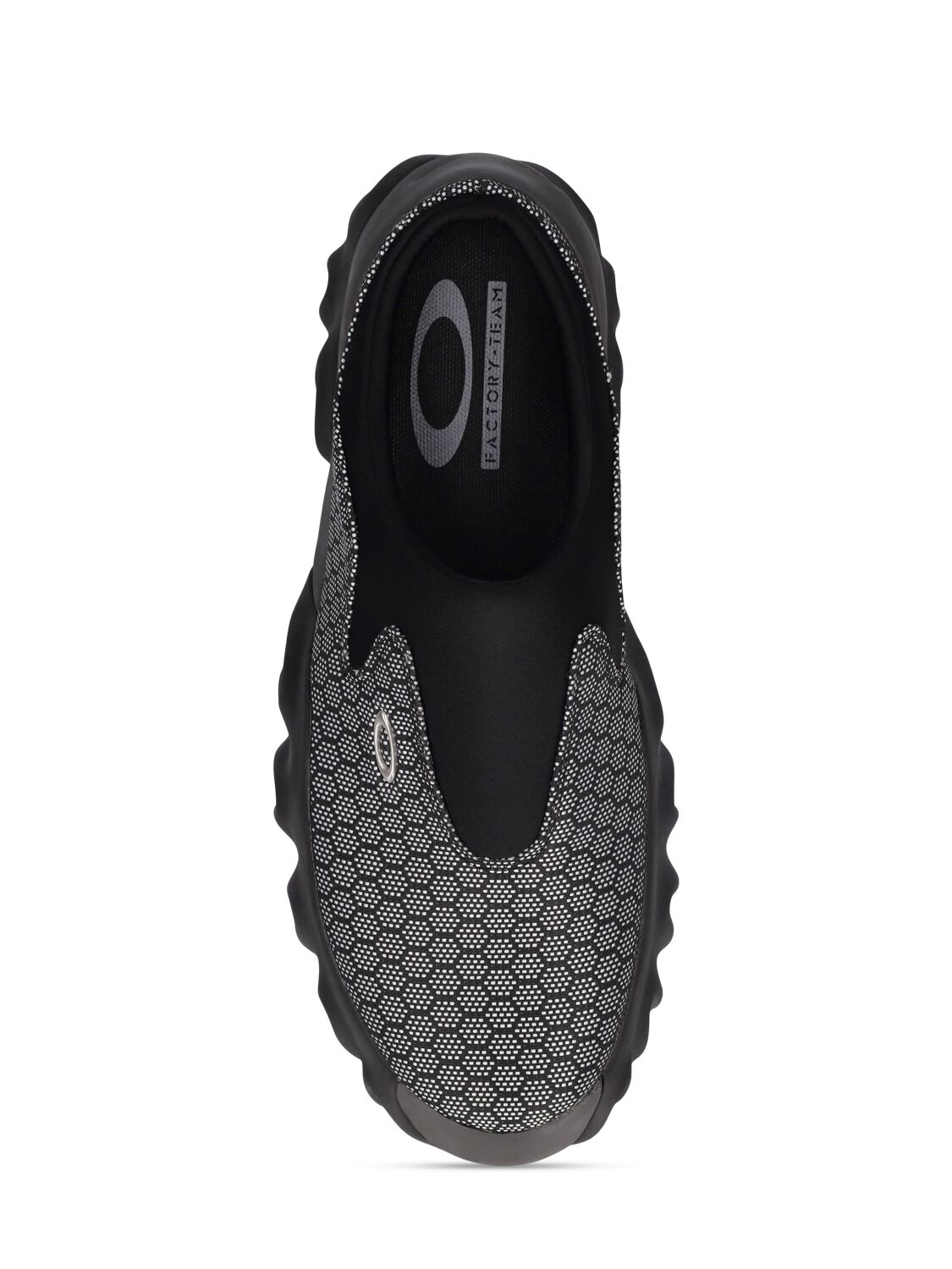Shop Oakley Factory Team Chop Saw Mules In Honeycomb Black
