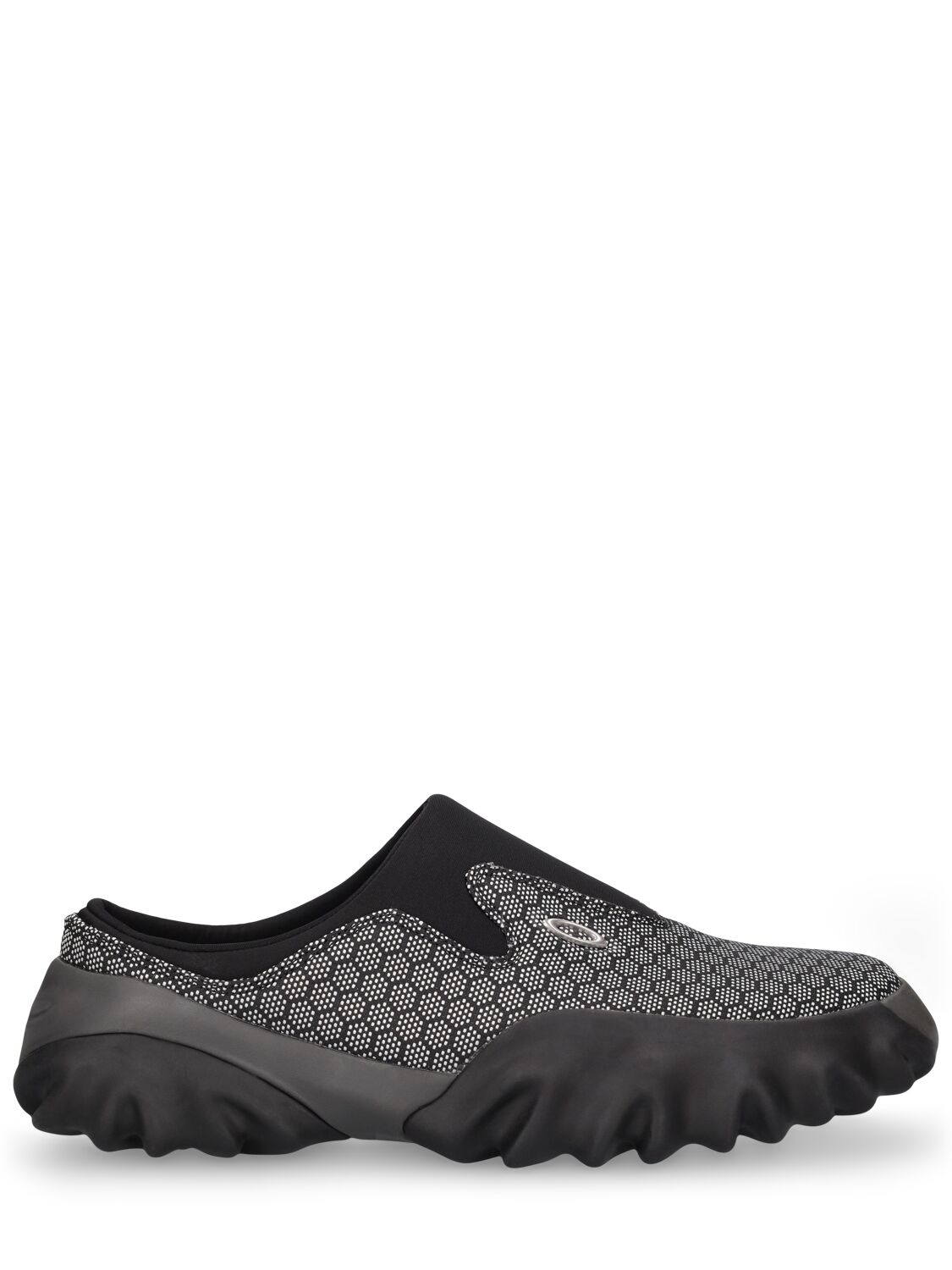 Shop Oakley Factory Team Chop Saw Mules In Honeycomb Black