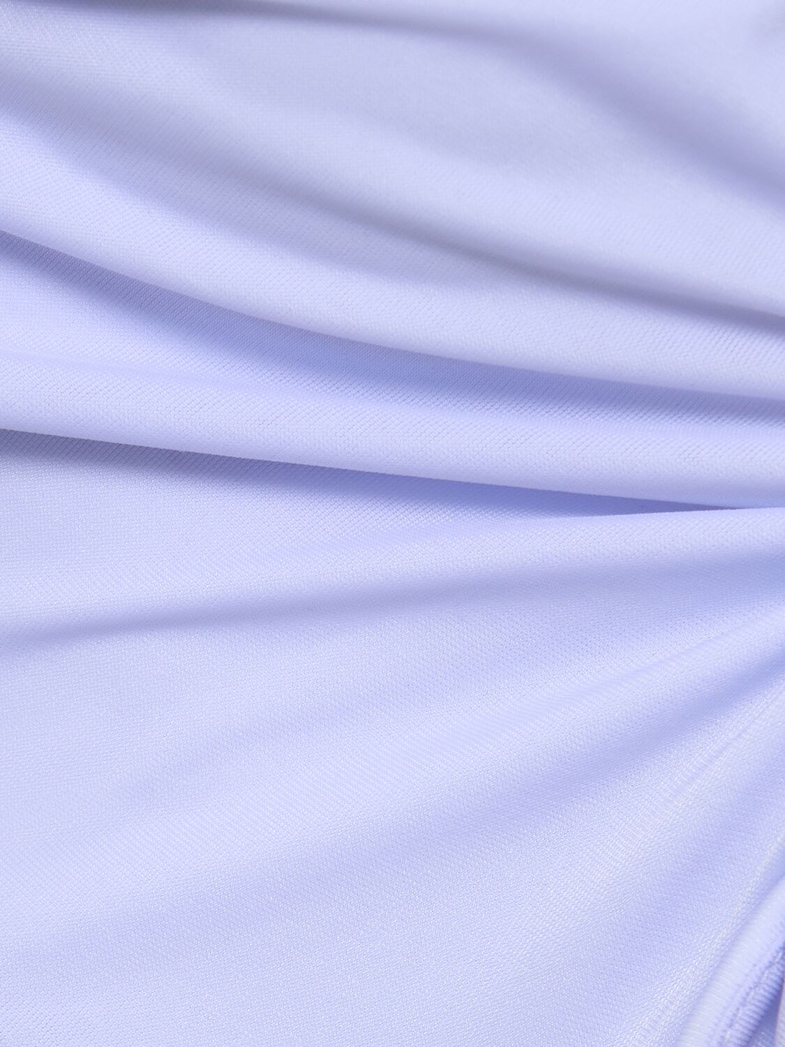Shop Christopher Esber Molded Venus Embellished Long Dress In Light Blue
