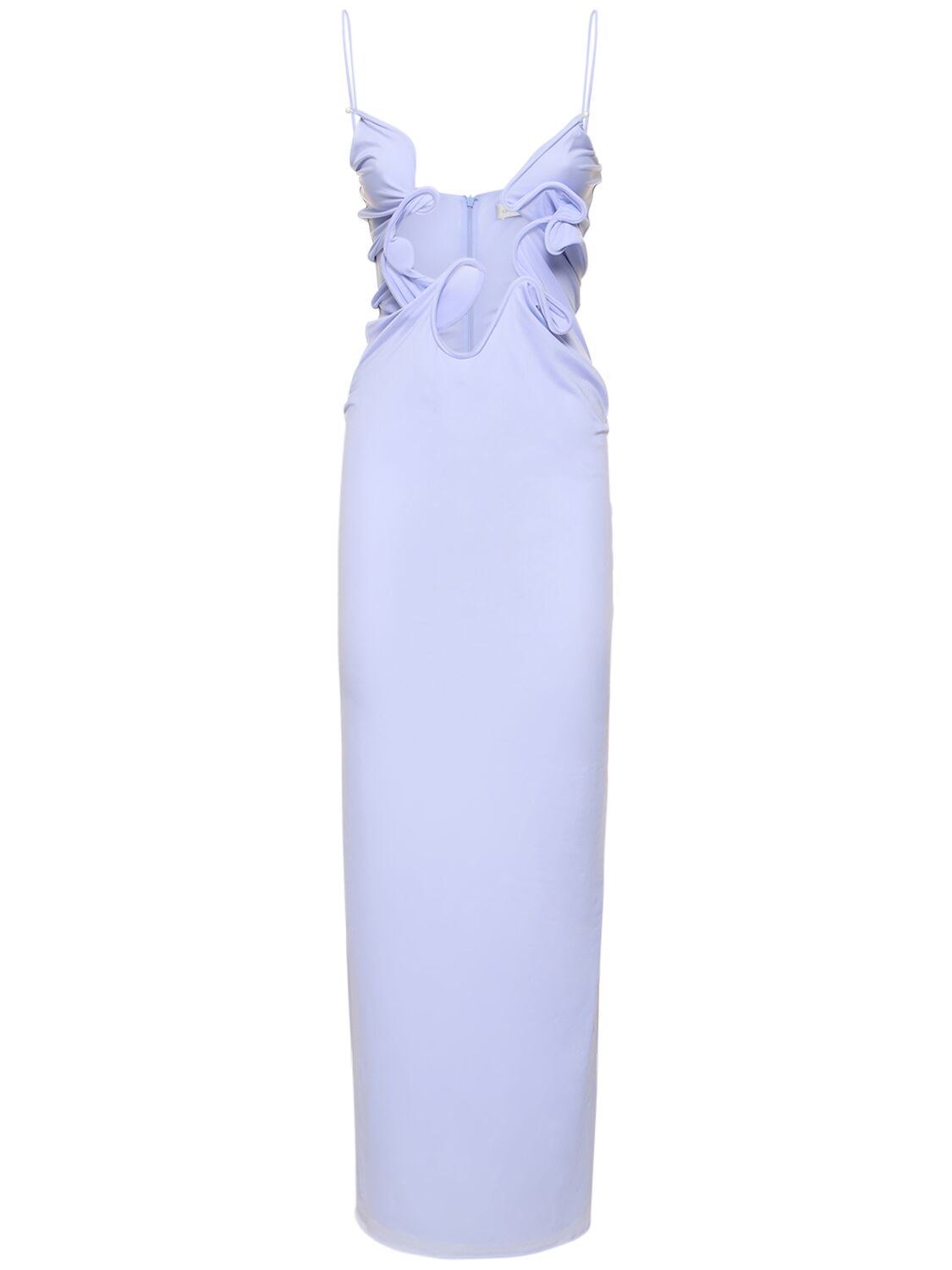 Image of Molded Venus Embellished Long Dress