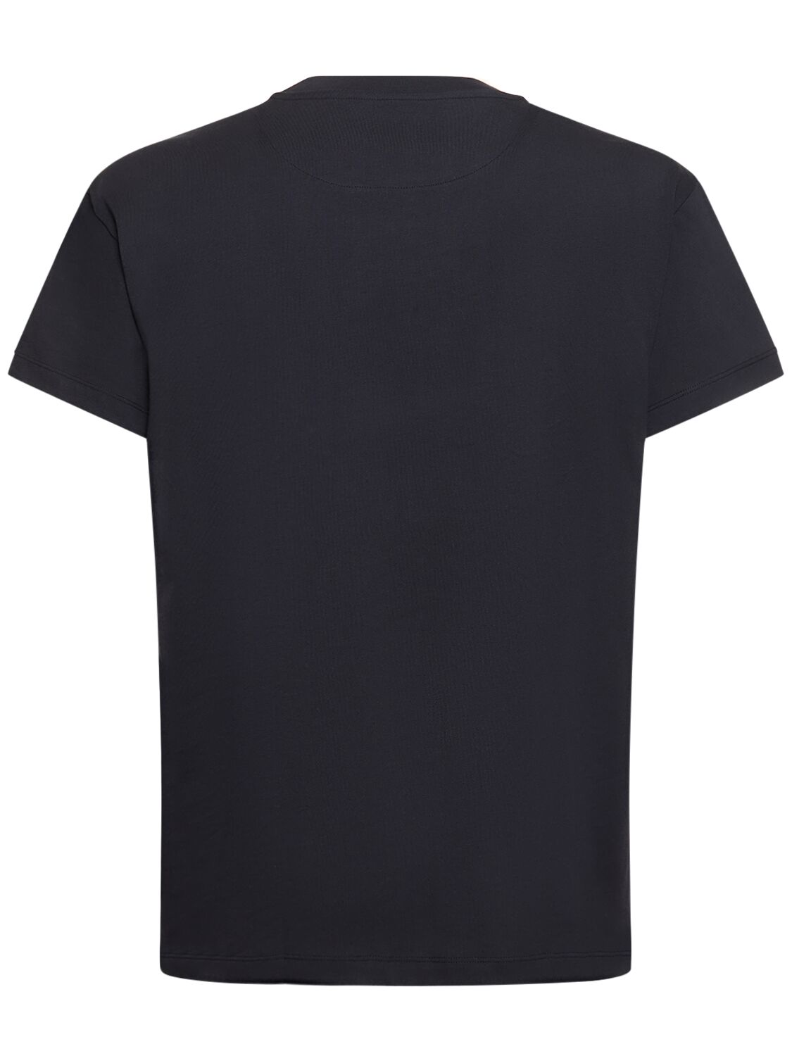 Shop Jil Sander 3 Pack Plus Cotton T-shirt In Midnight