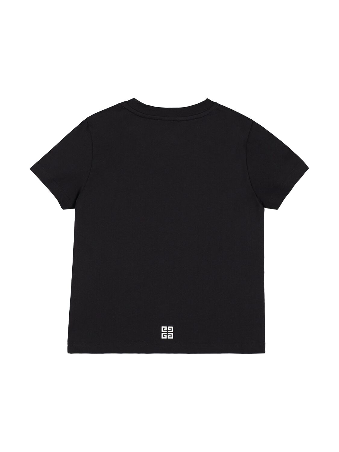 Shop Givenchy Cotton Jersey T-shirt In Black