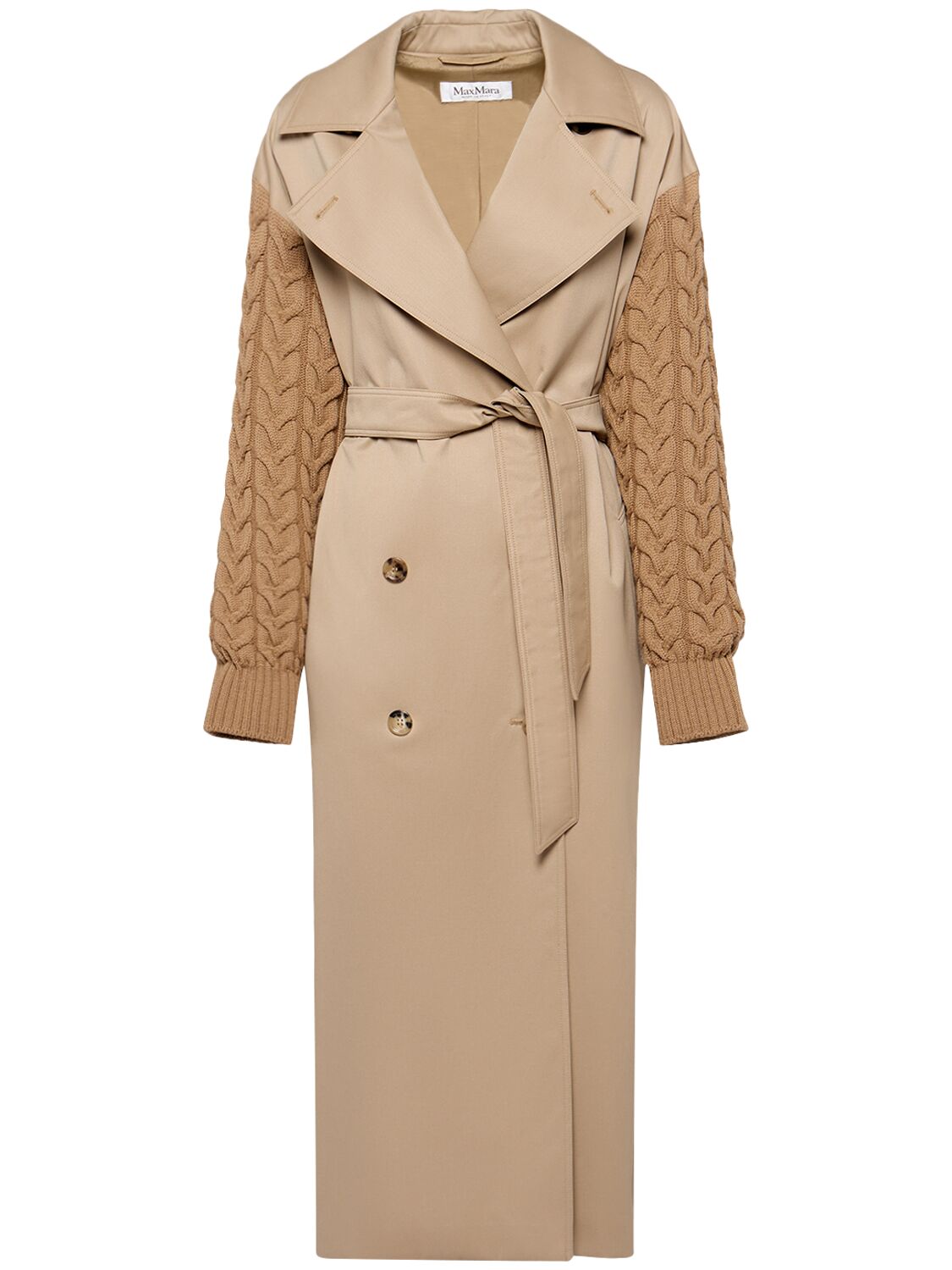 Max Mara Outerwear In Camel