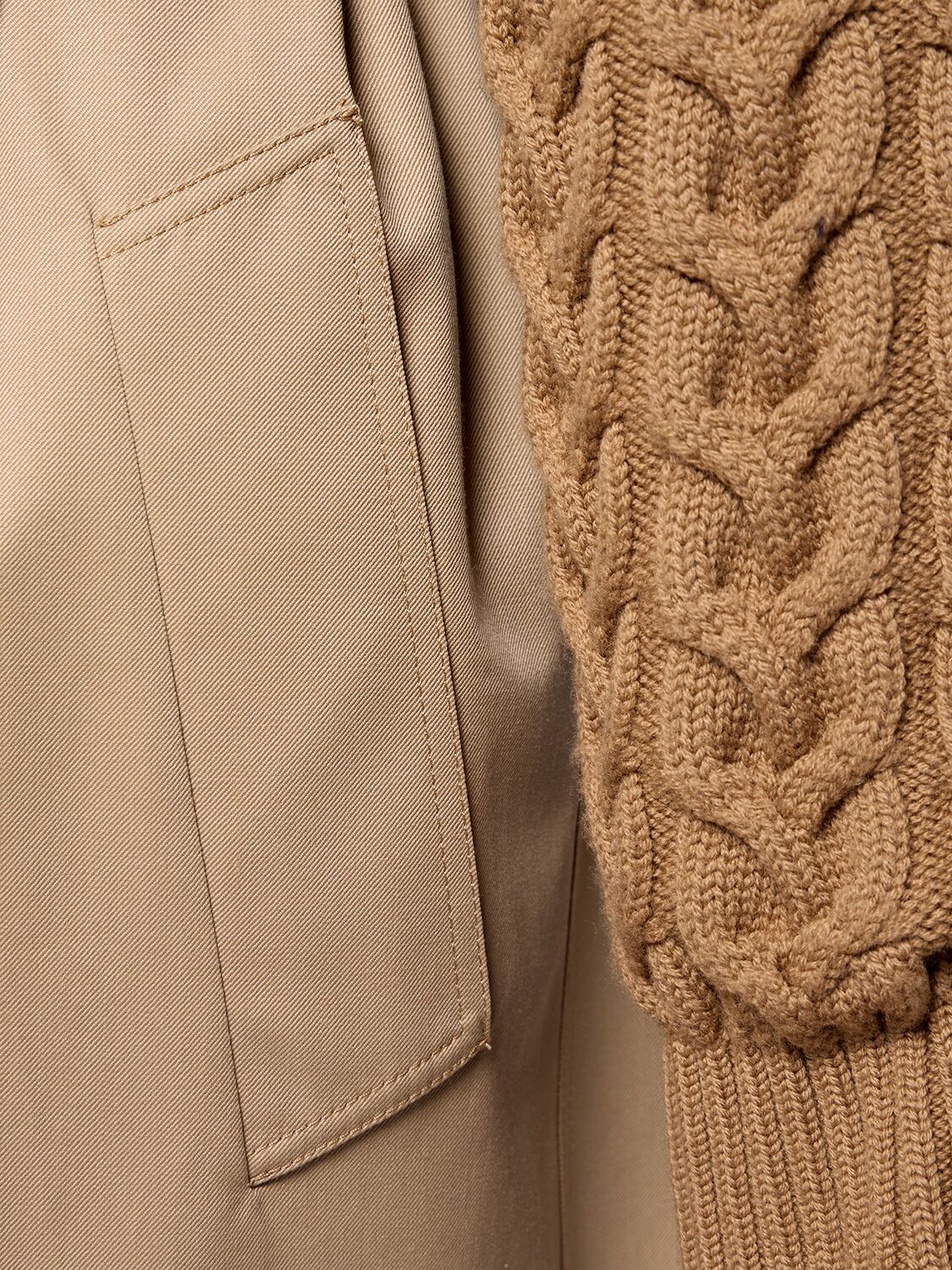 Max Mara Outerwear In Camel