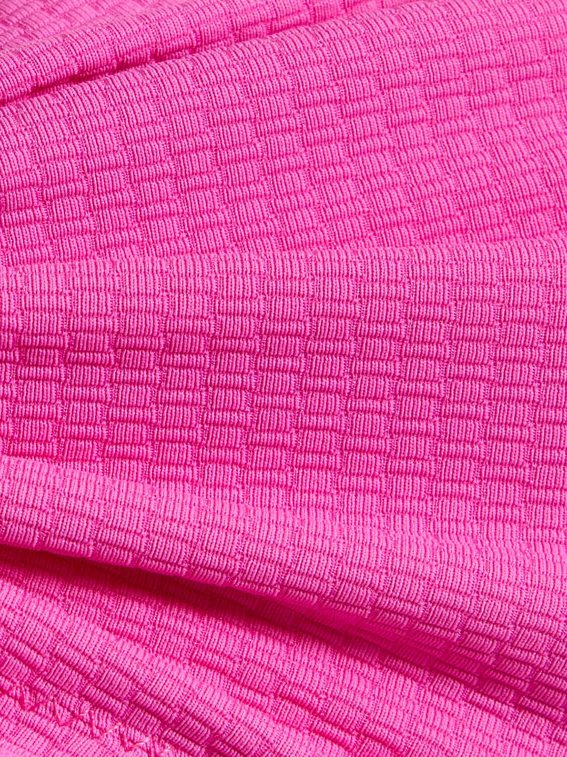 Shop Marysia Antibes Bandeau Bikini Top In Pink
