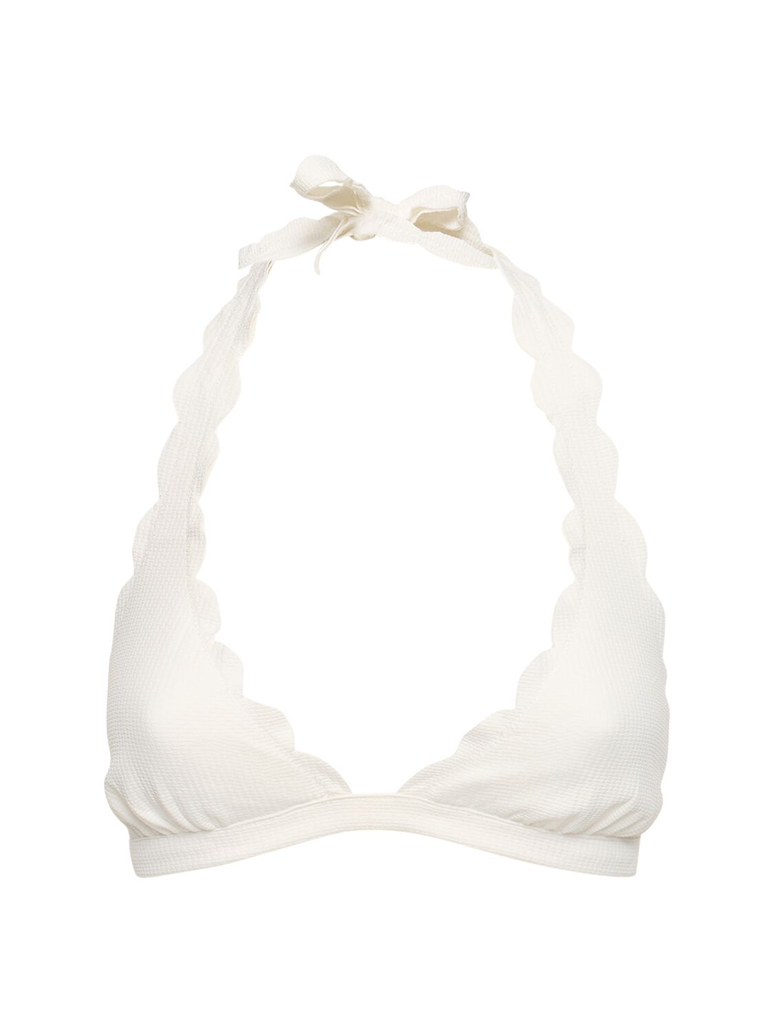 Marysia Spring Bikini Top In White