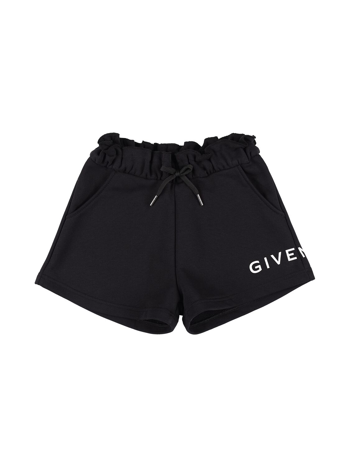 Givenchy 混棉短裤 In Black