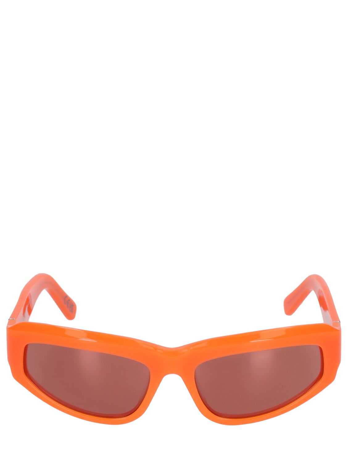 Retrosuperfuture Motore Sunglasses In Orange