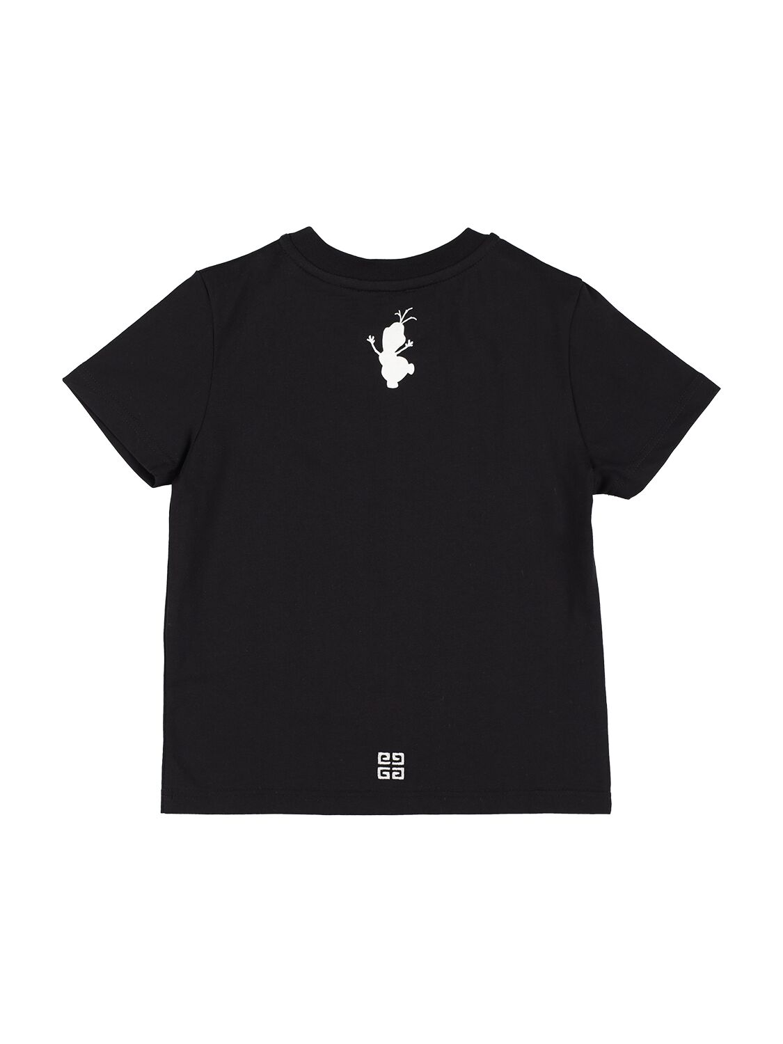 Shop Givenchy Cotton Jersey T-shirt In Black