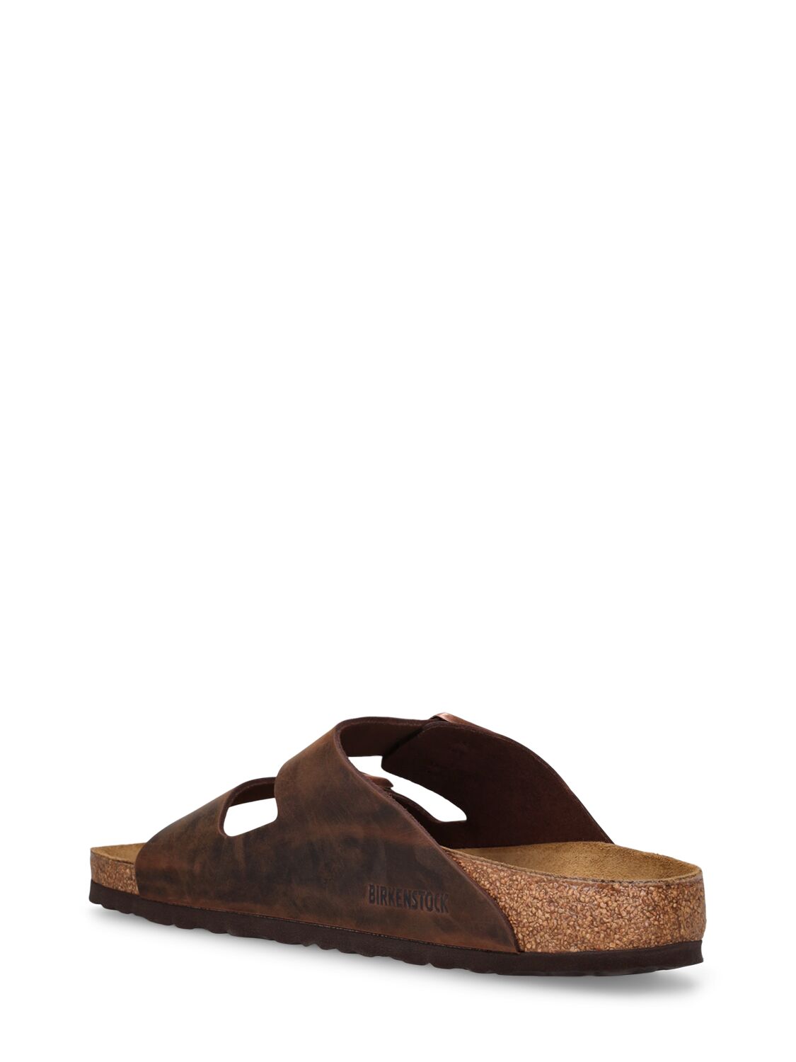 Birkenstock Arizona Slide Sandal In Brown